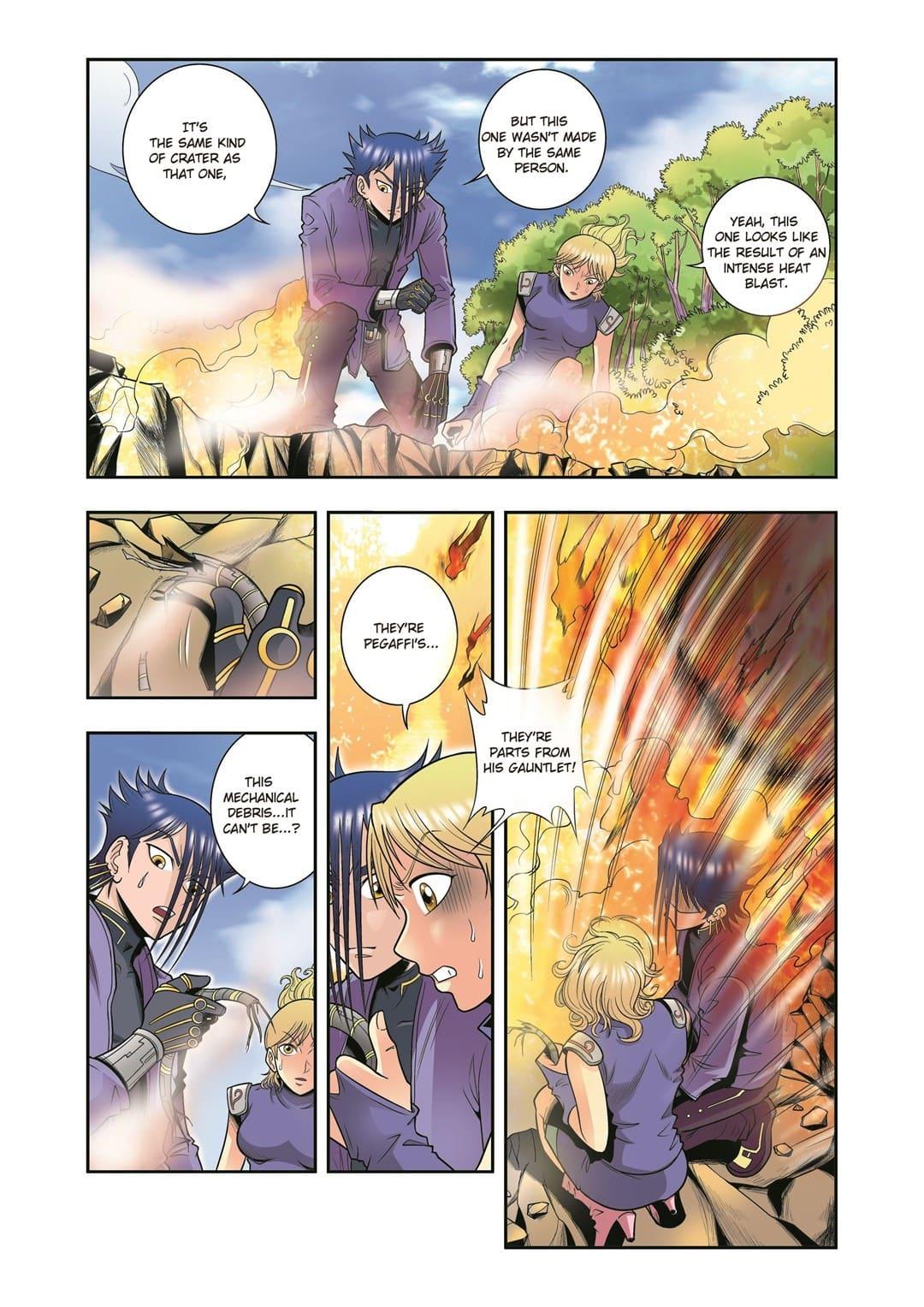 Starsea Concoy Chapter 93 - page 10