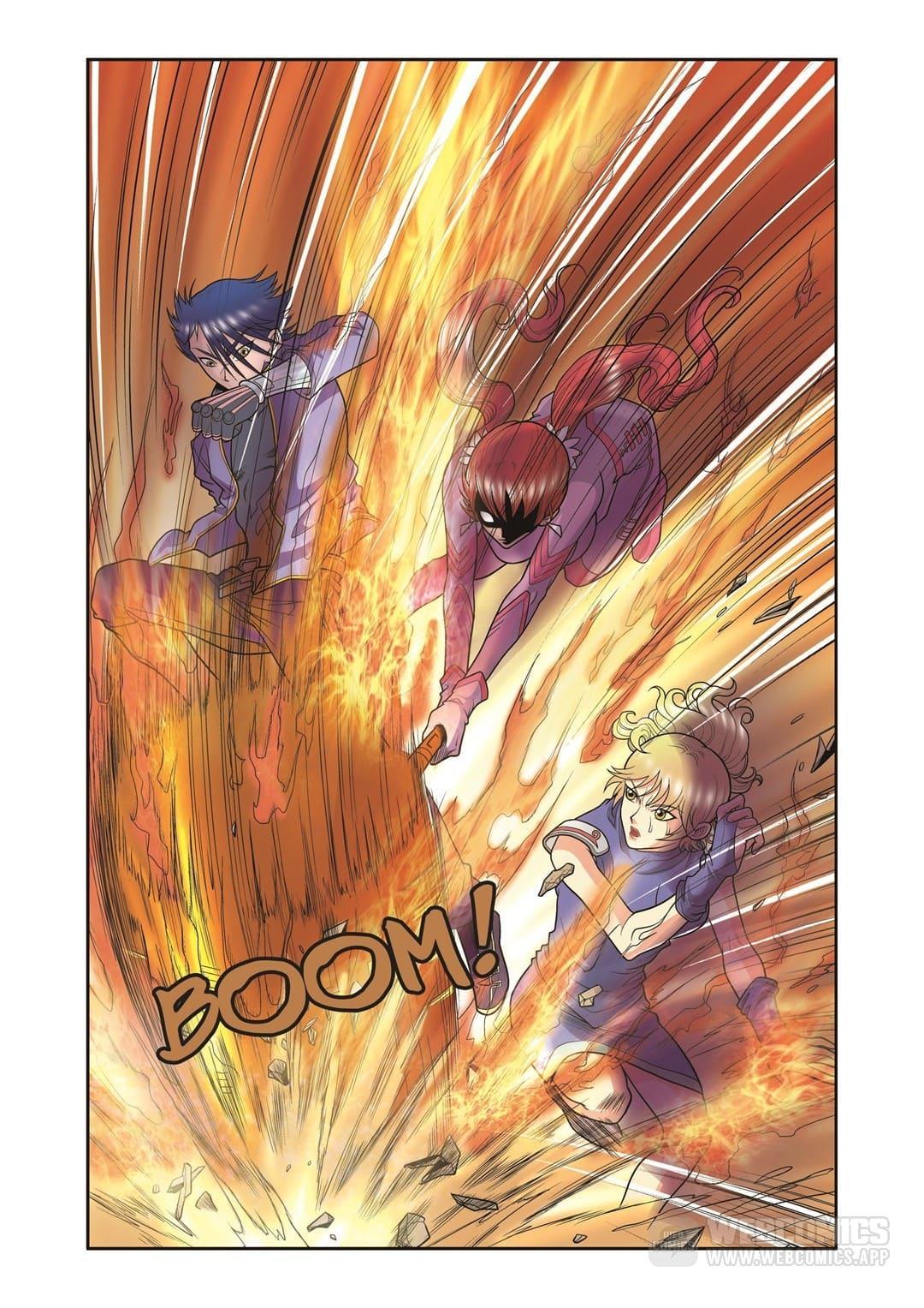 Starsea Concoy Chapter 93 - page 11