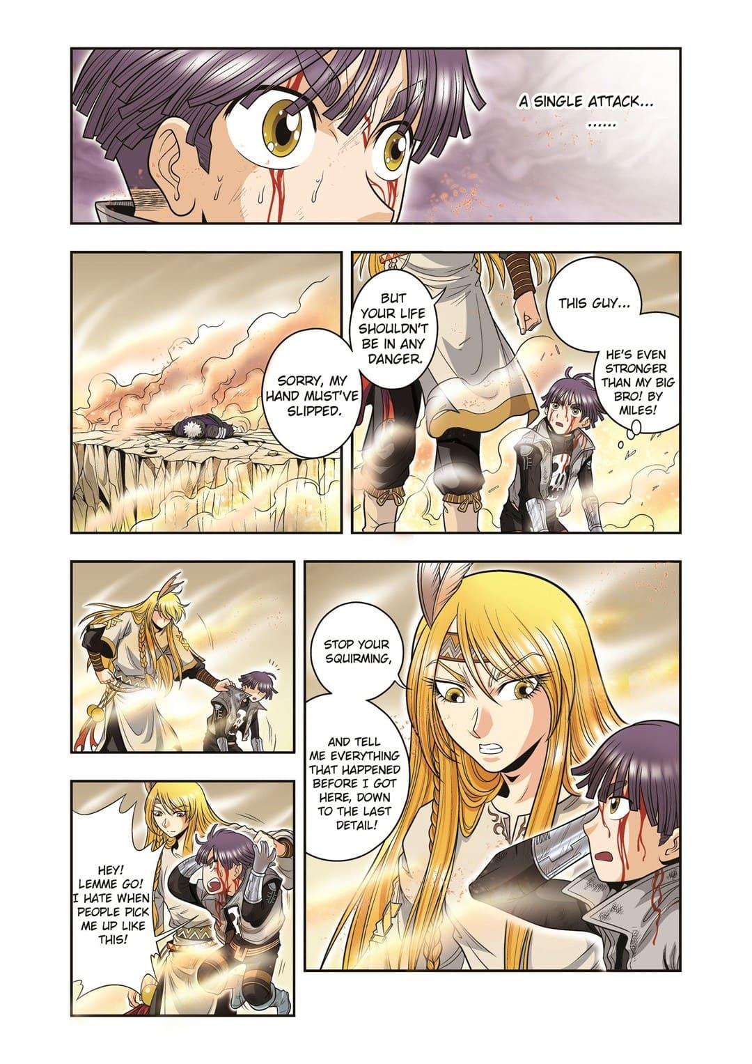 Starsea Concoy Chapter 93 - page 6