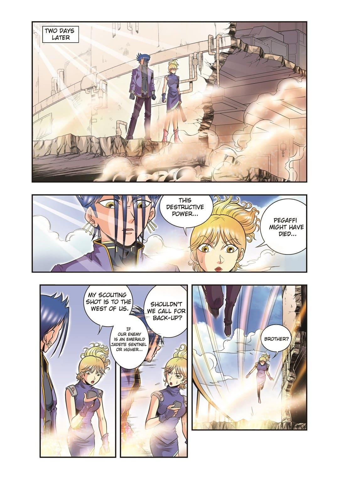 Starsea Concoy Chapter 93 - page 8