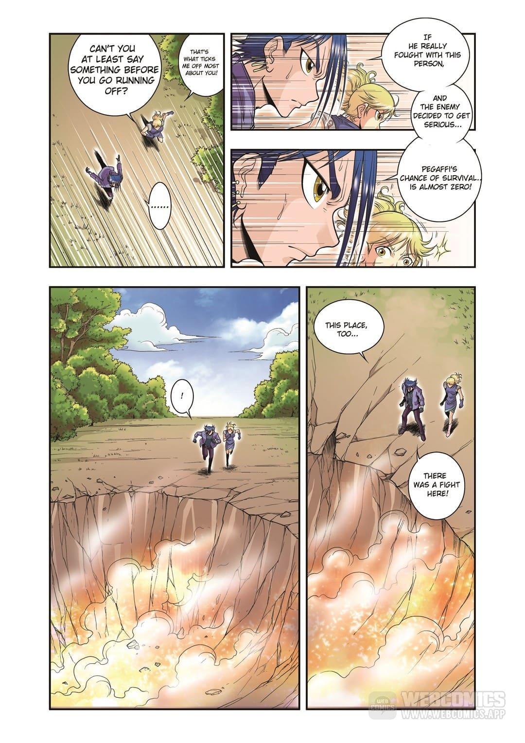 Starsea Concoy Chapter 93 - page 9