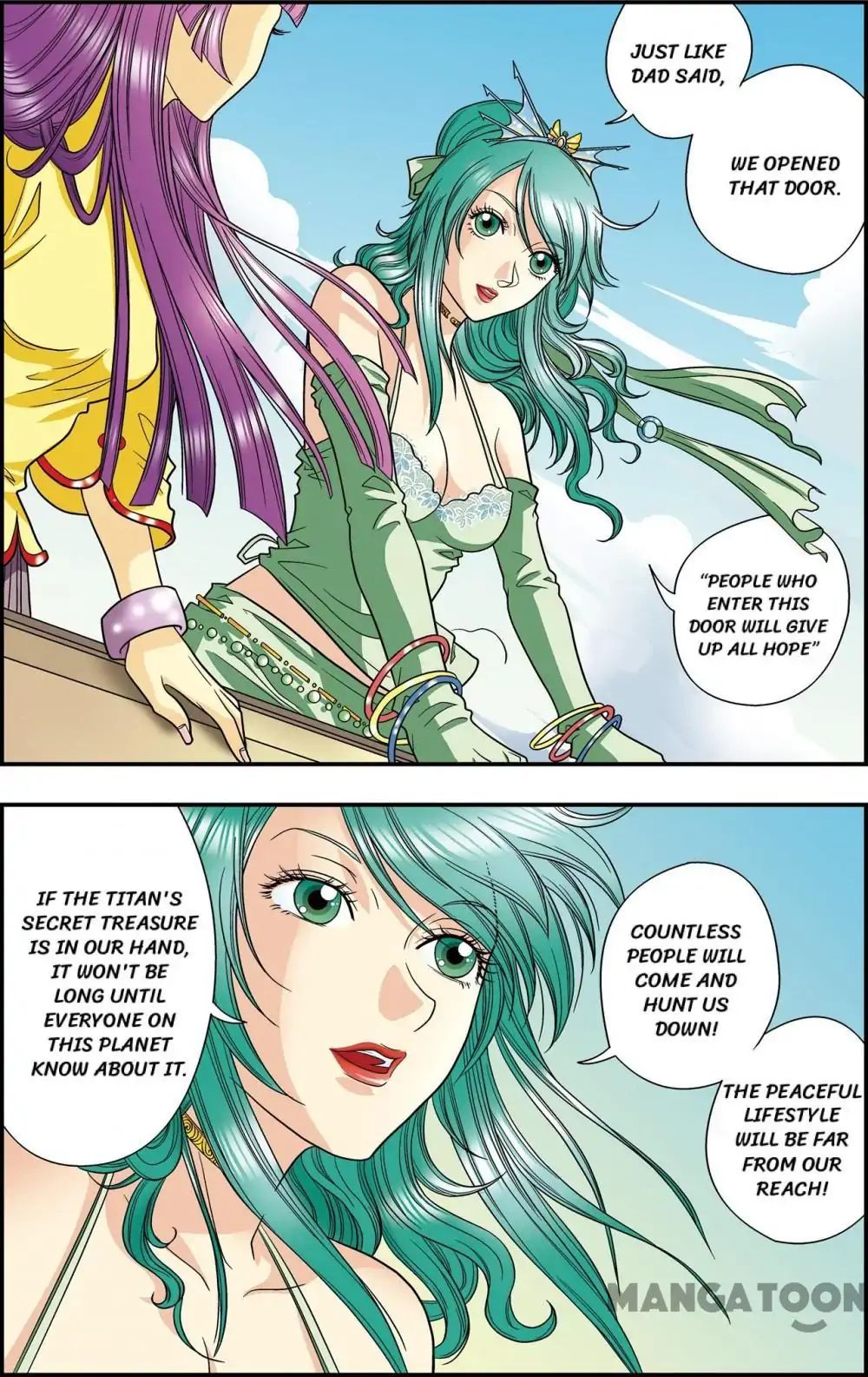Starsea Concoy Chapter 13 - page 12