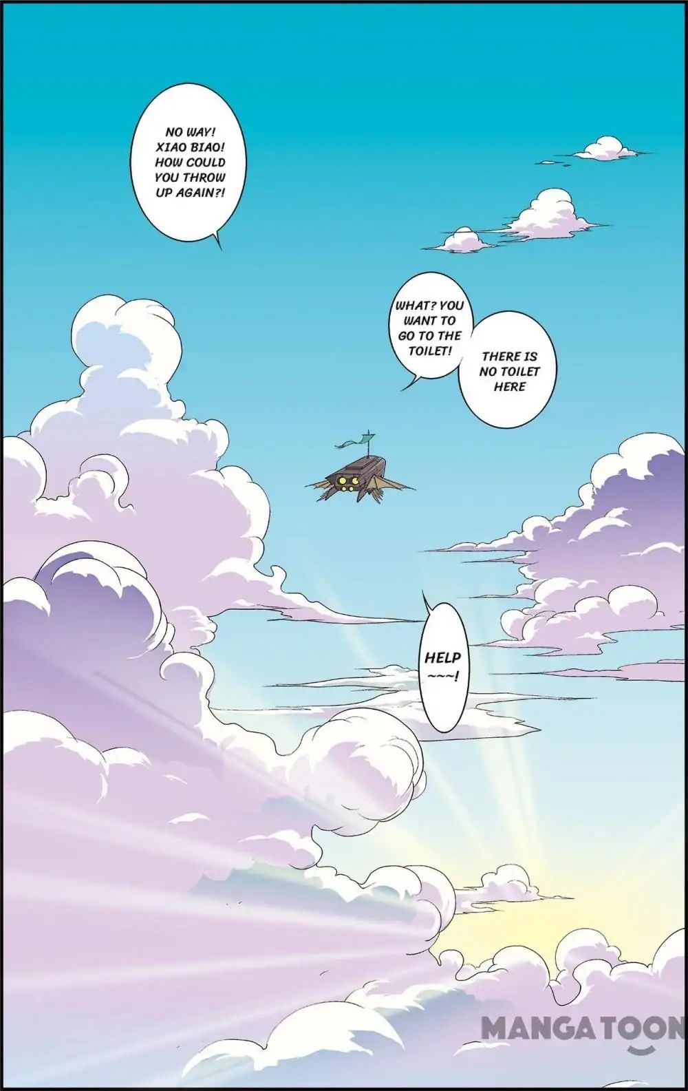 Starsea Concoy Chapter 13 - page 14