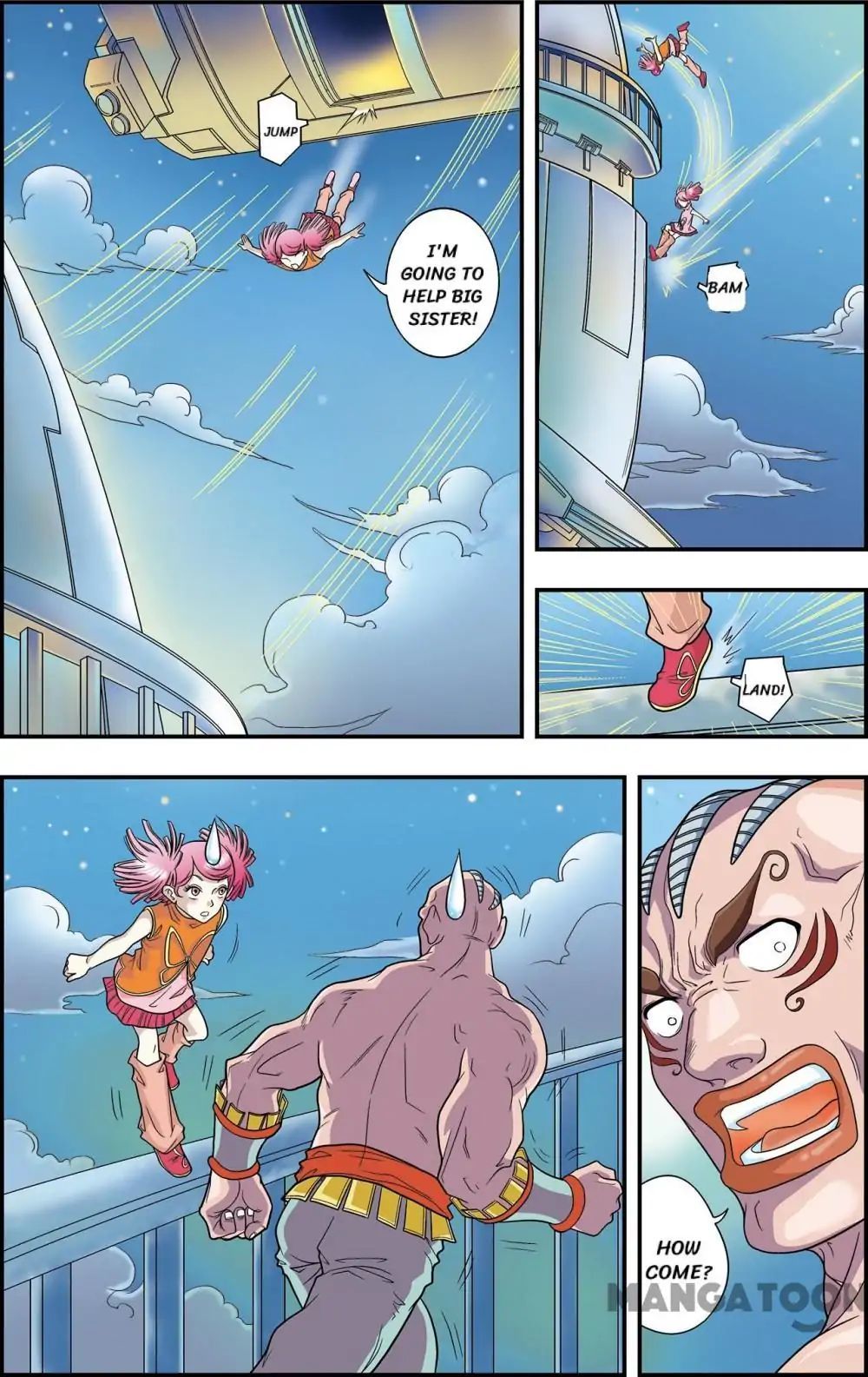 Starsea Concoy Chapter 13 - page 3
