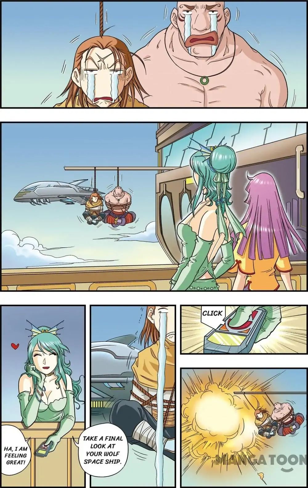 Starsea Concoy Chapter 13 - page 7
