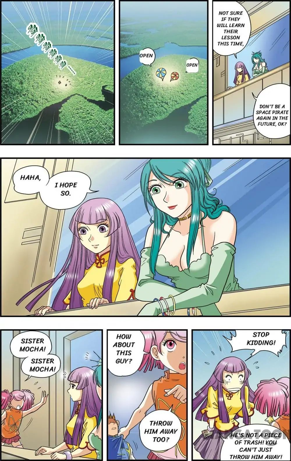 Starsea Concoy Chapter 13 - page 9