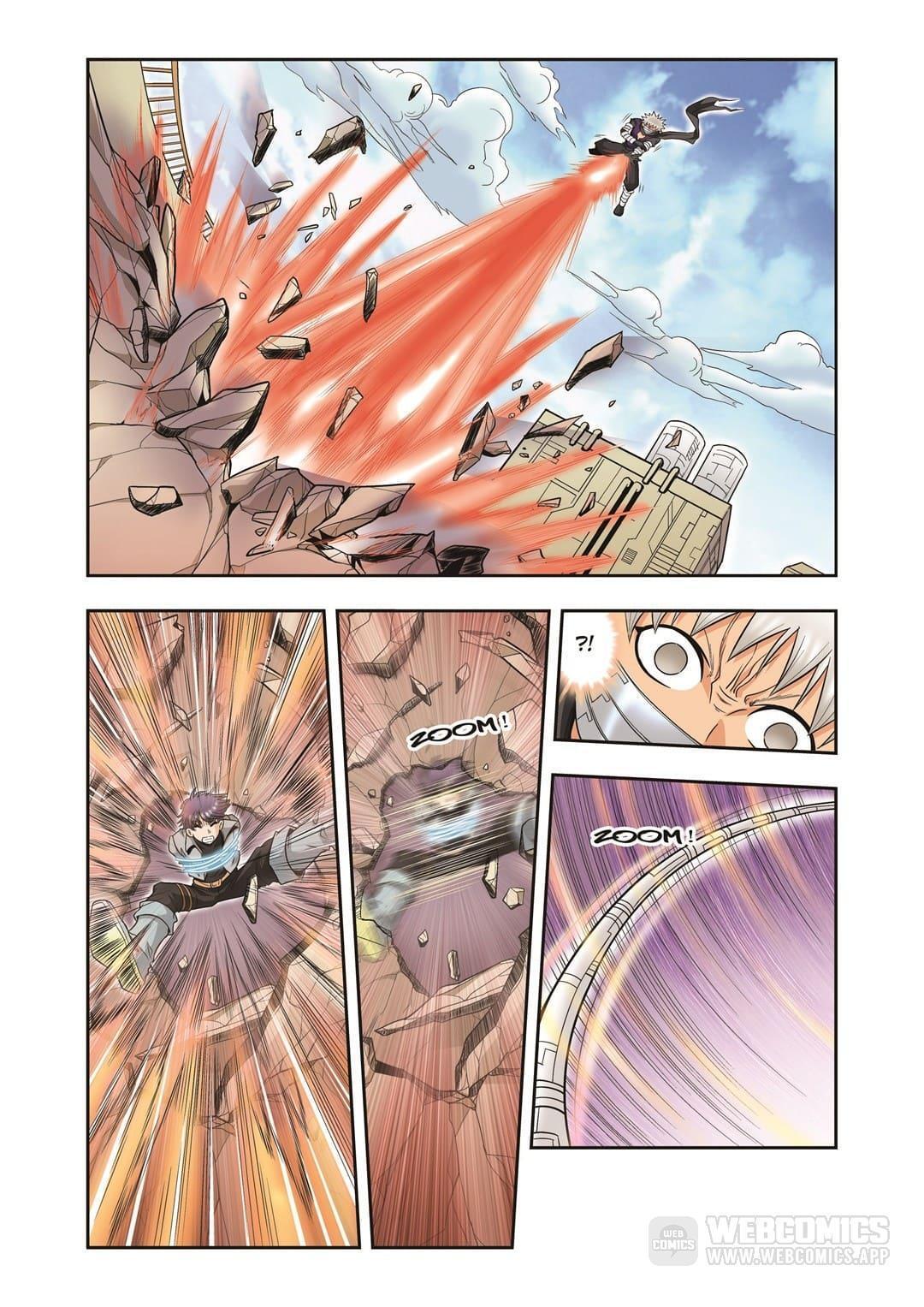 Starsea Concoy Chapter 91 - page 1
