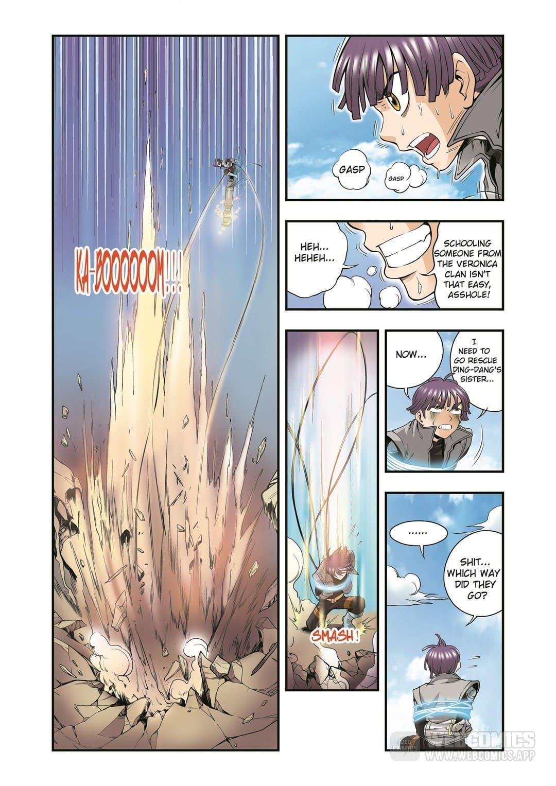 Starsea Concoy Chapter 91 - page 12