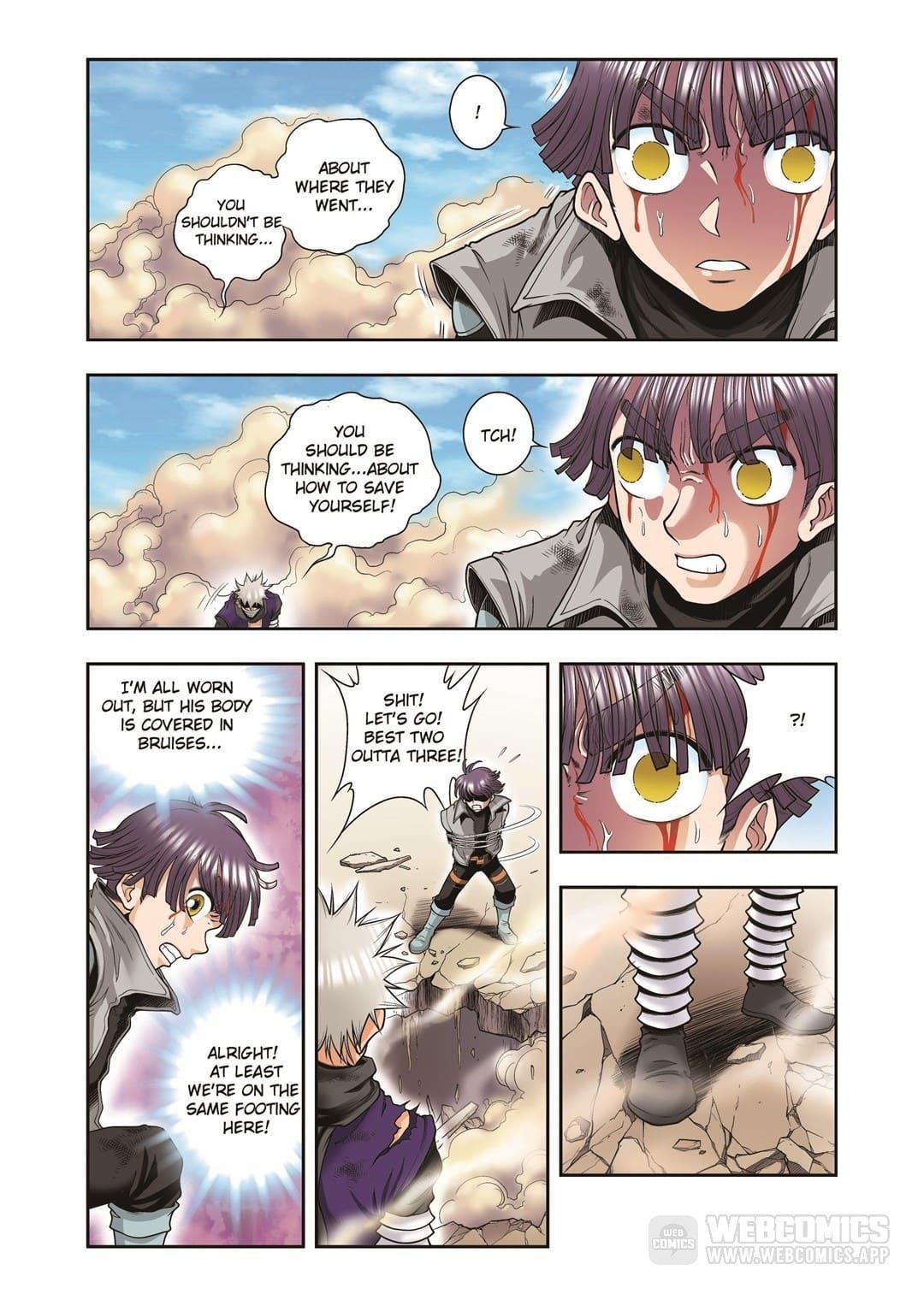 Starsea Concoy Chapter 91 - page 13