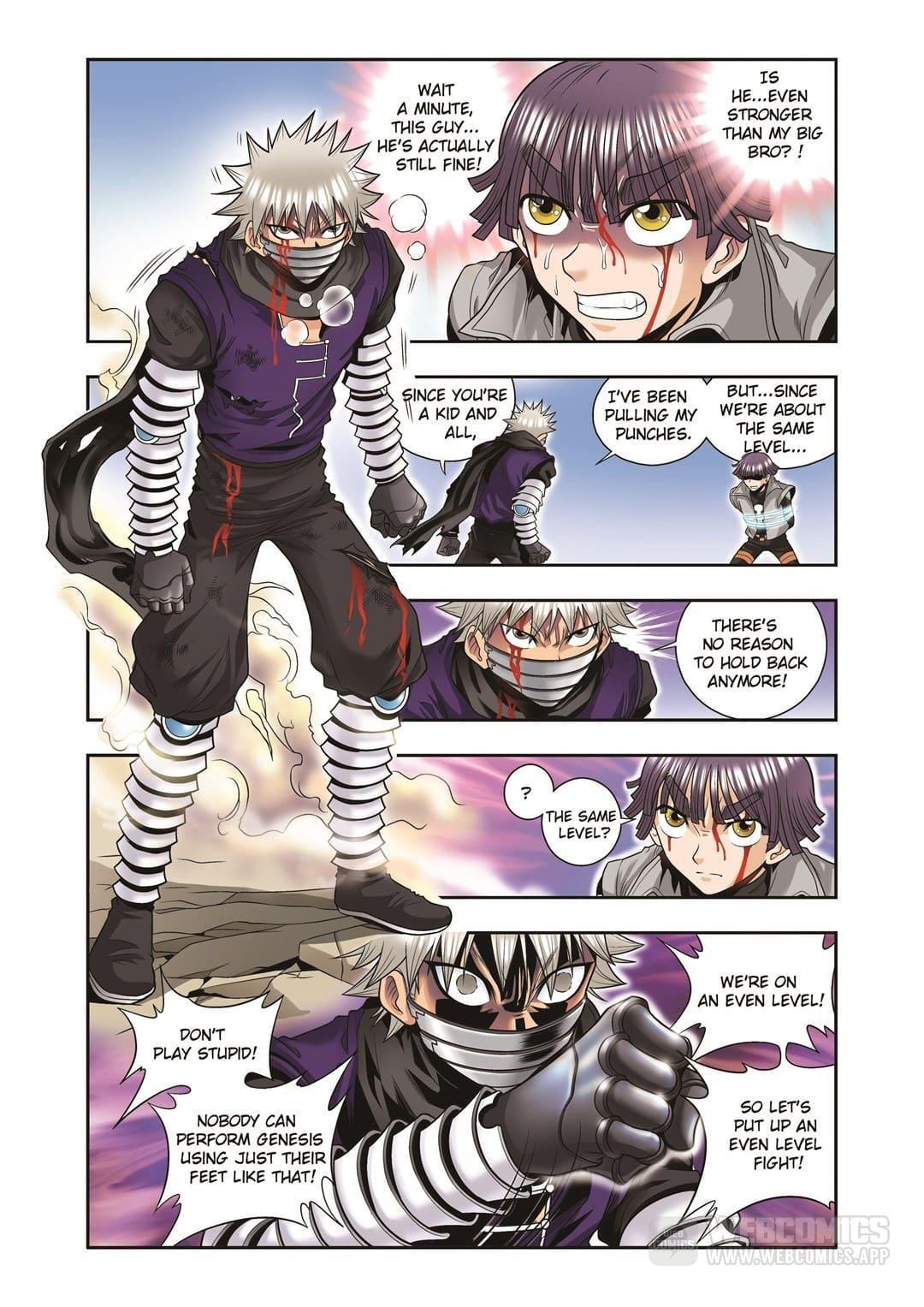 Starsea Concoy Chapter 91 - page 14