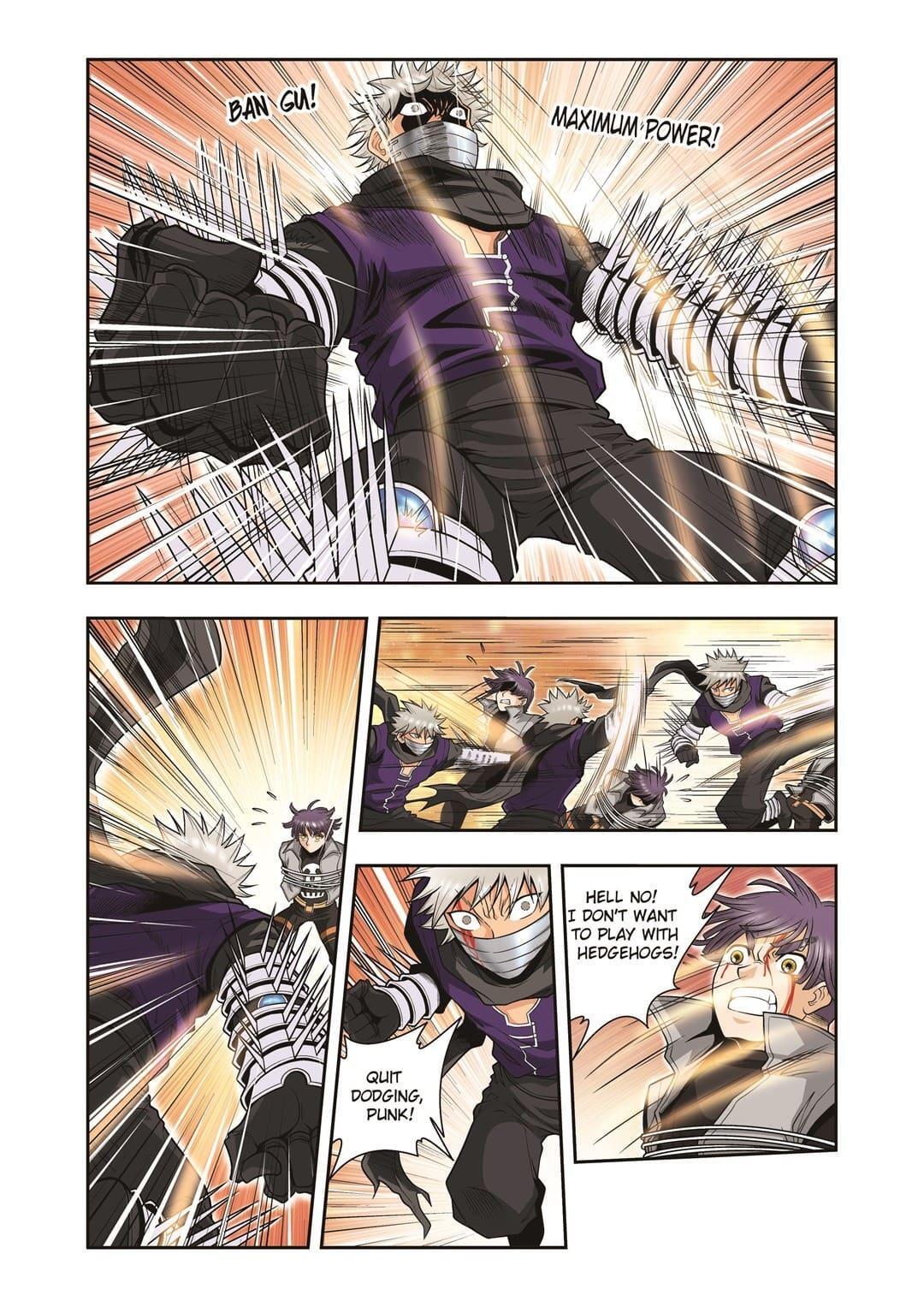 Starsea Concoy Chapter 91 - page 15