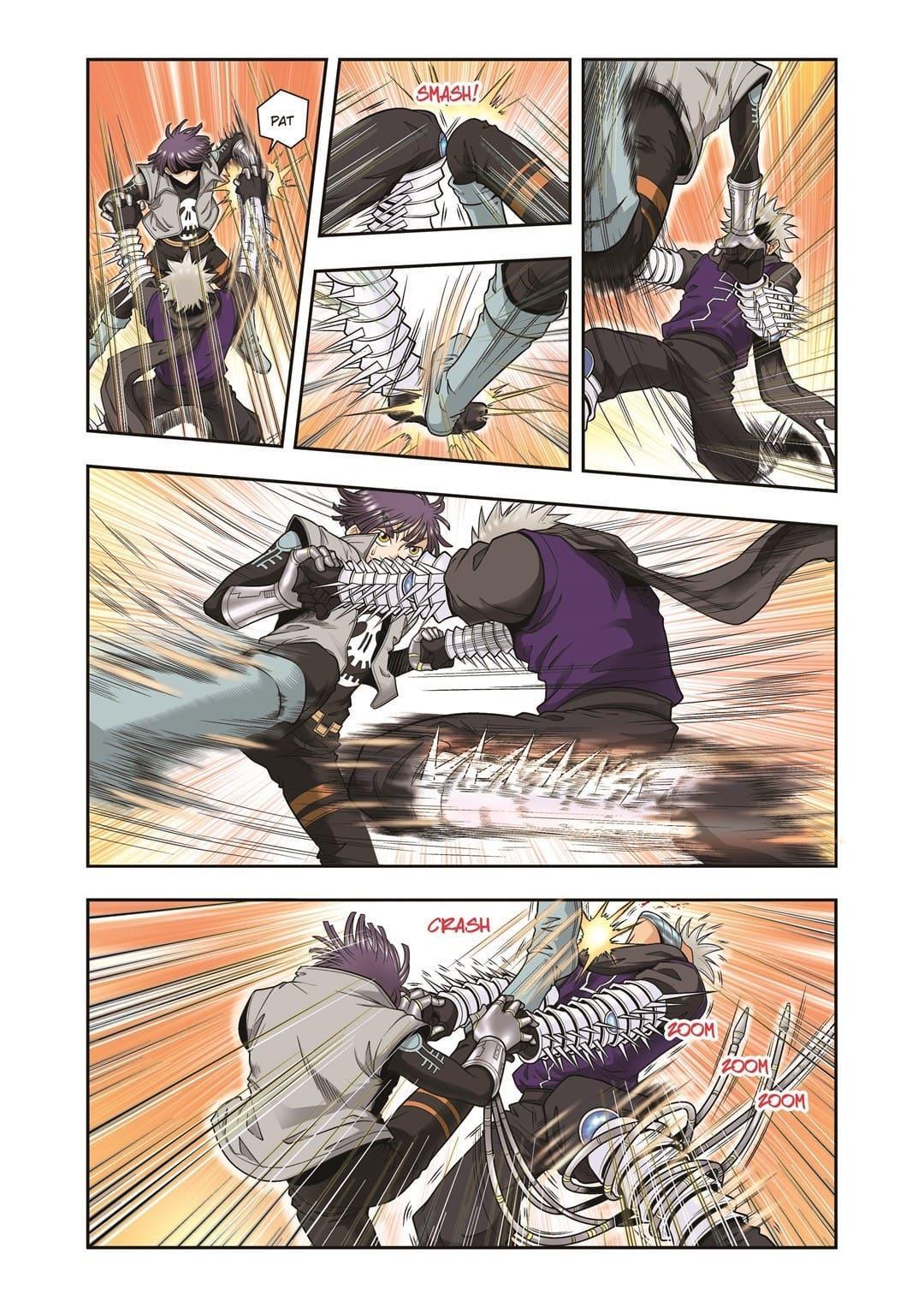 Starsea Concoy Chapter 91 - page 17