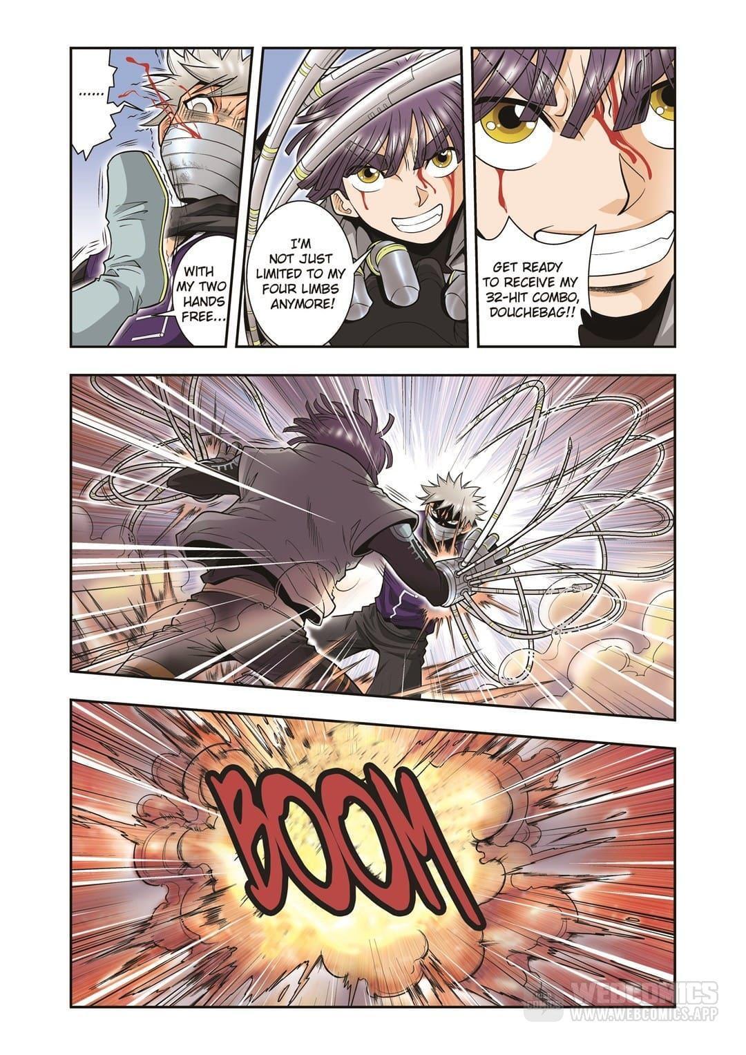 Starsea Concoy Chapter 91 - page 18