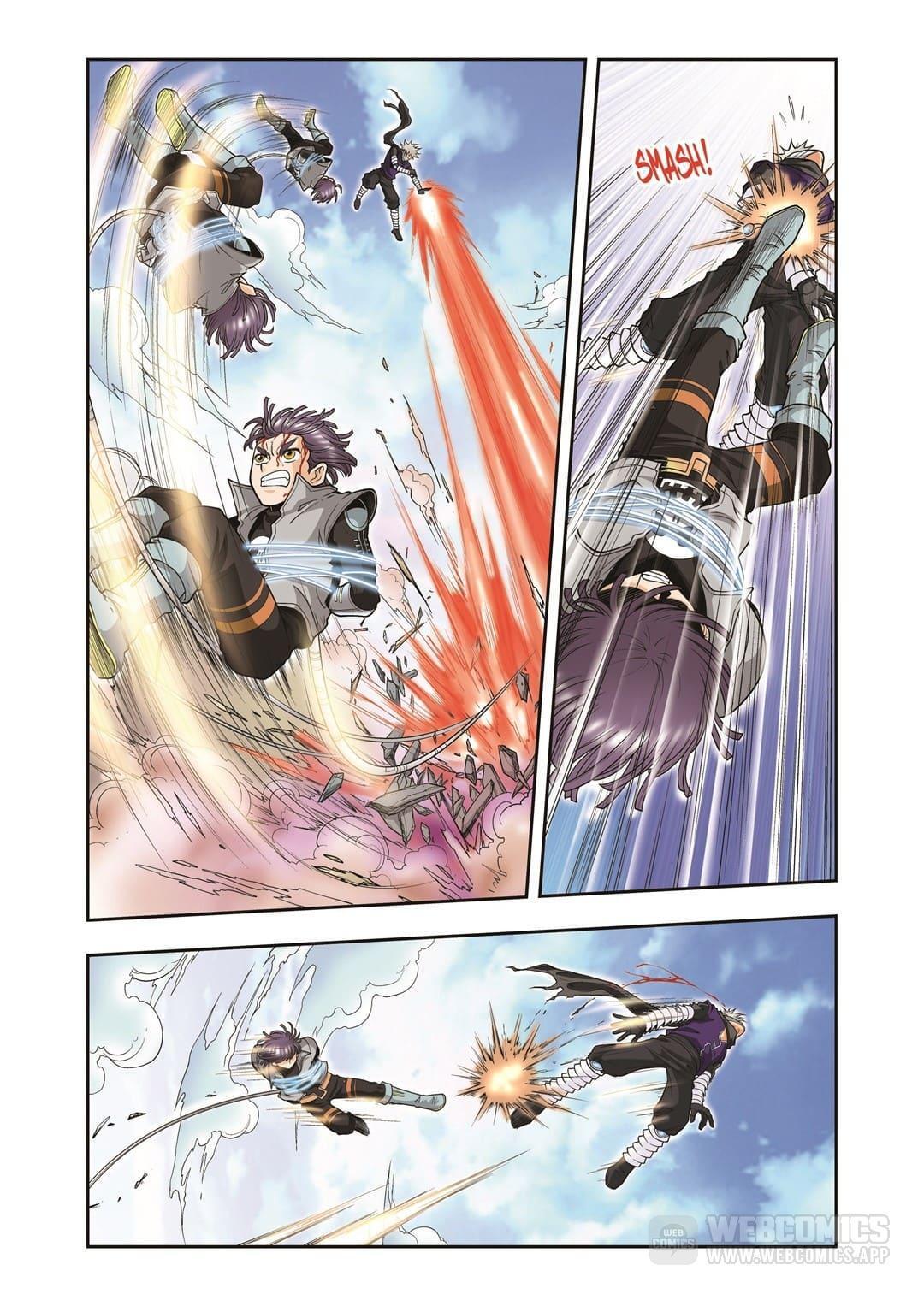 Starsea Concoy Chapter 91 - page 2