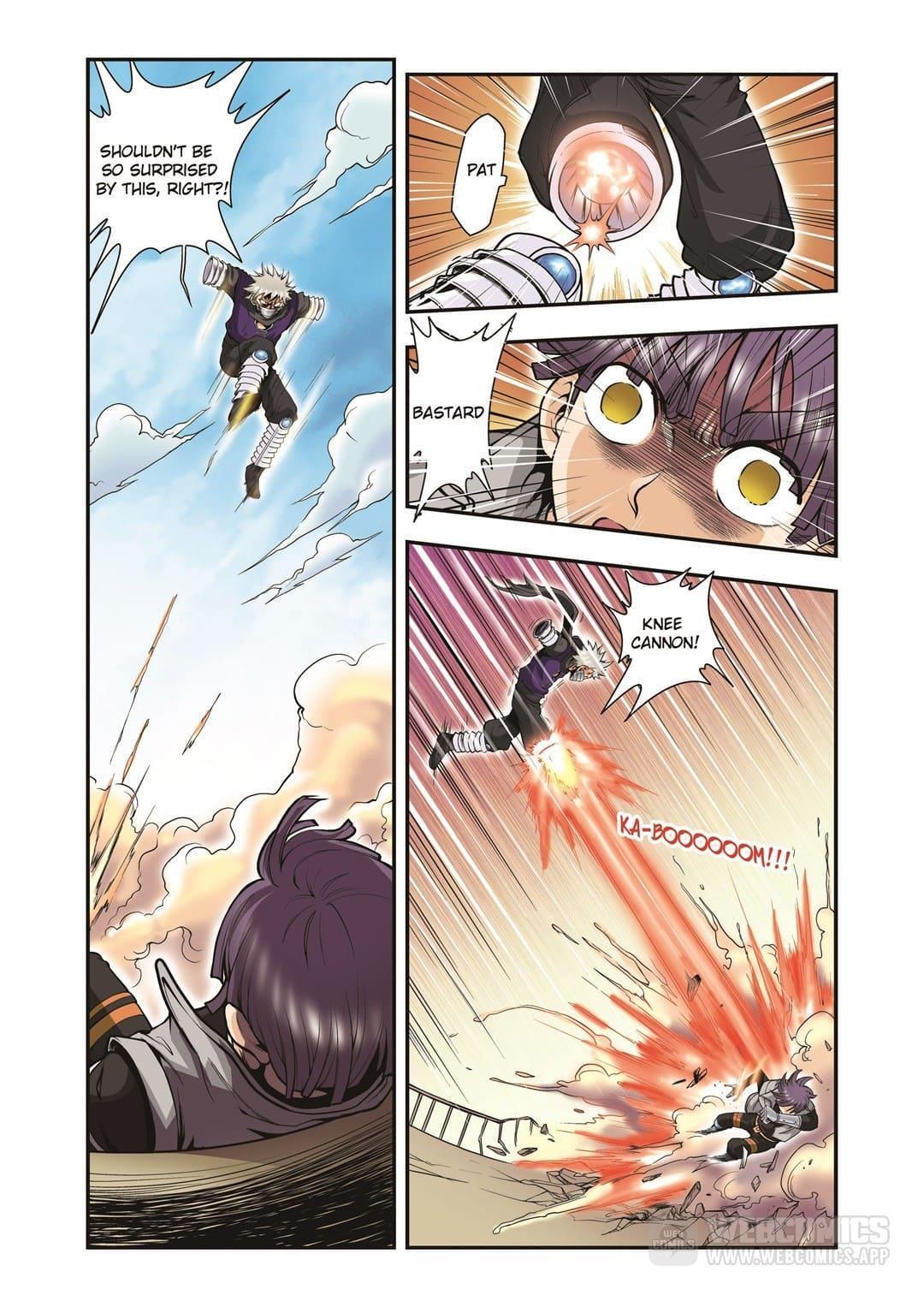 Starsea Concoy Chapter 91 - page 21