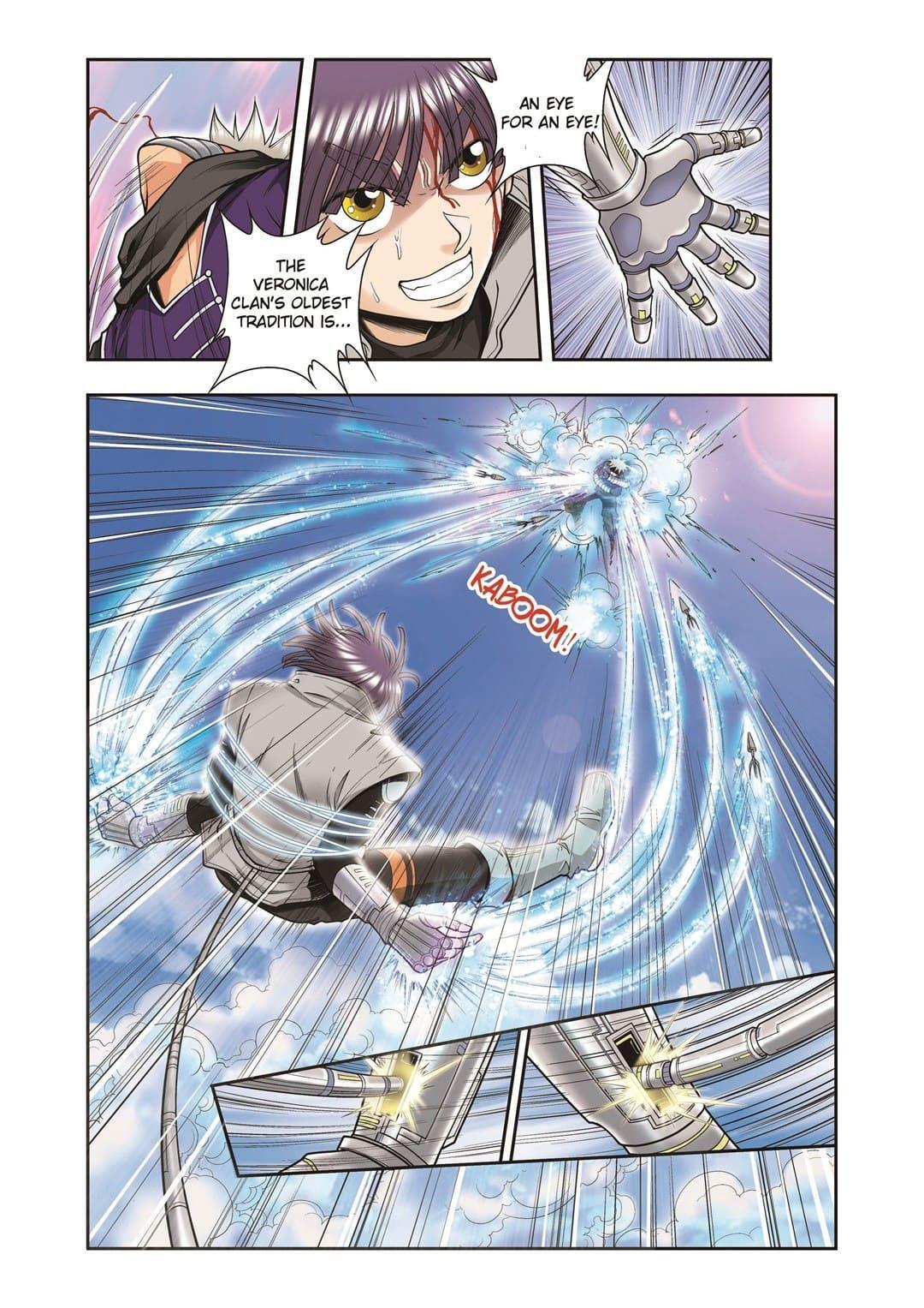 Starsea Concoy Chapter 91 - page 3