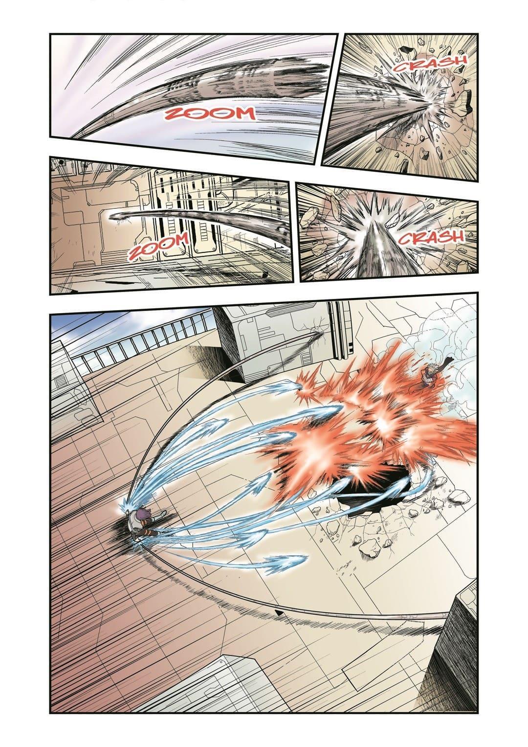 Starsea Concoy Chapter 91 - page 4