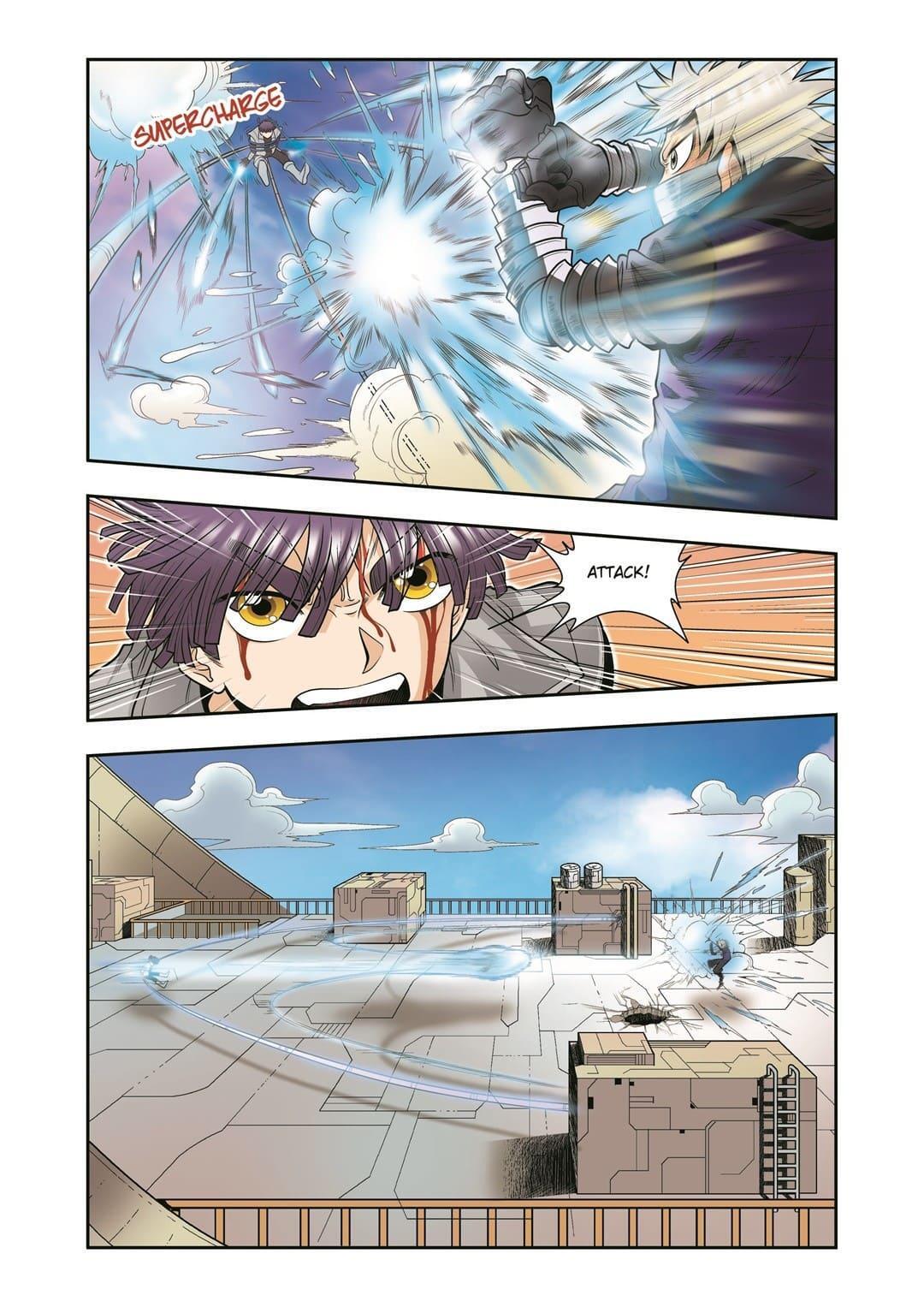 Starsea Concoy Chapter 91 - page 5