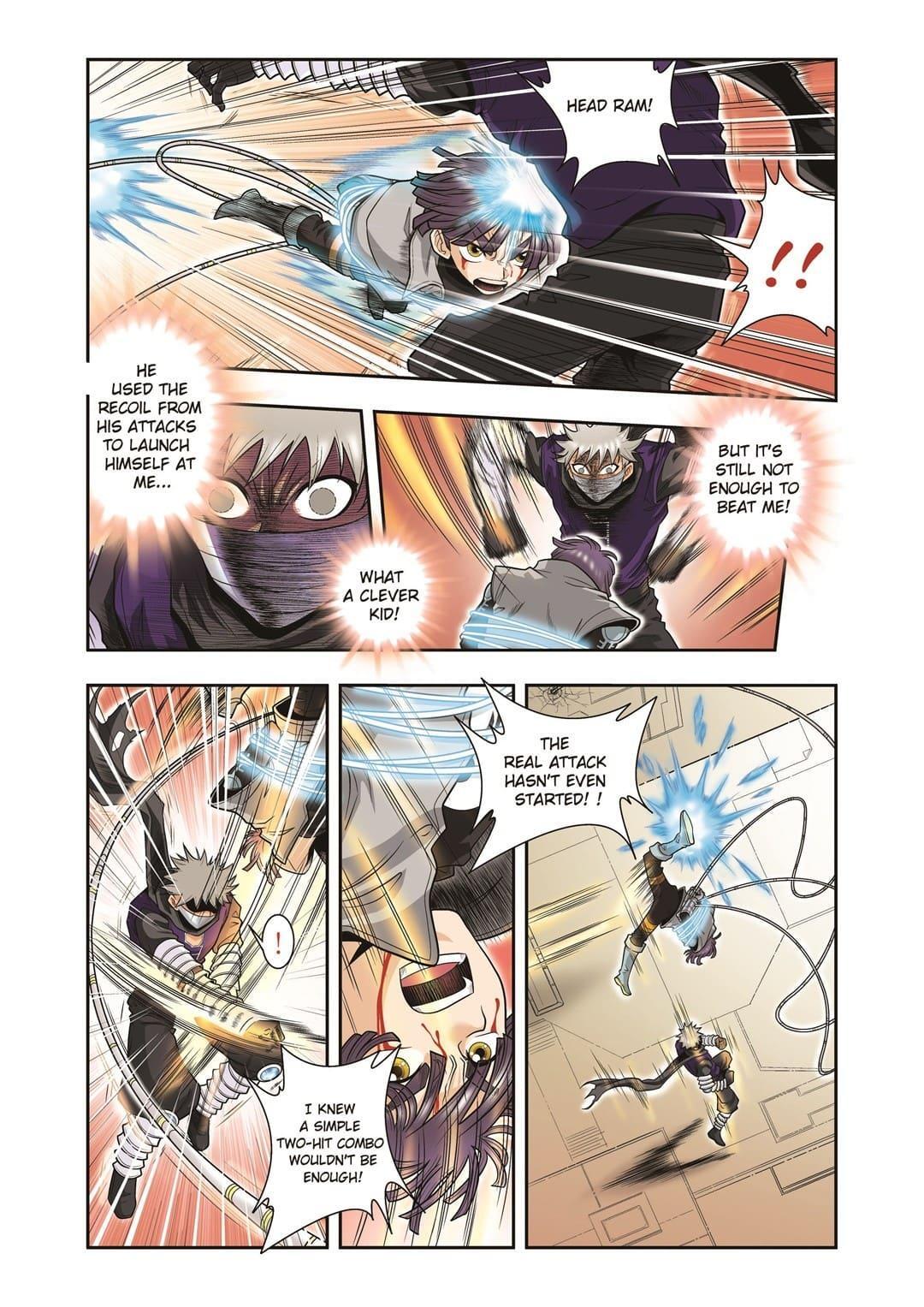 Starsea Concoy Chapter 91 - page 6
