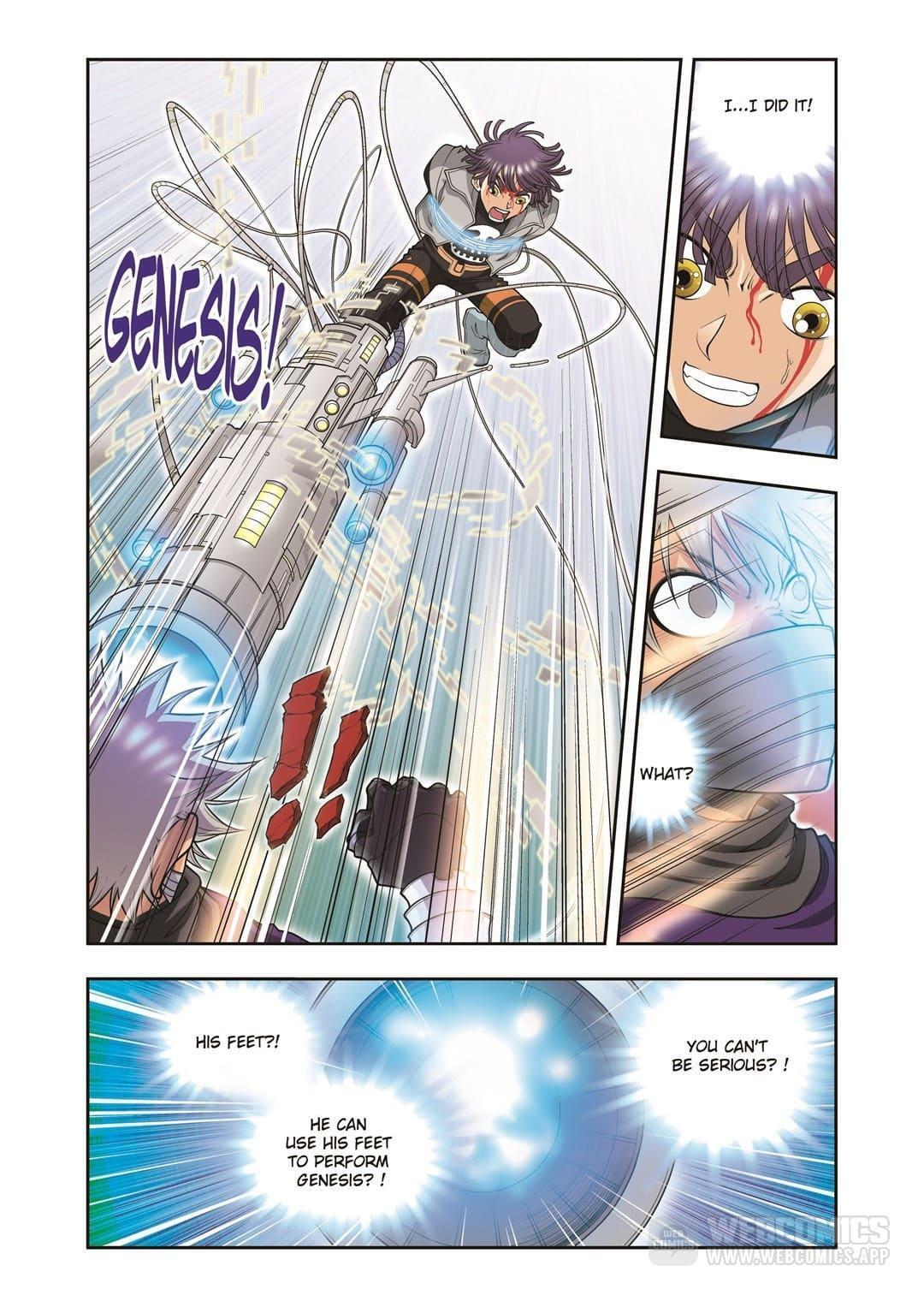 Starsea Concoy Chapter 91 - page 7