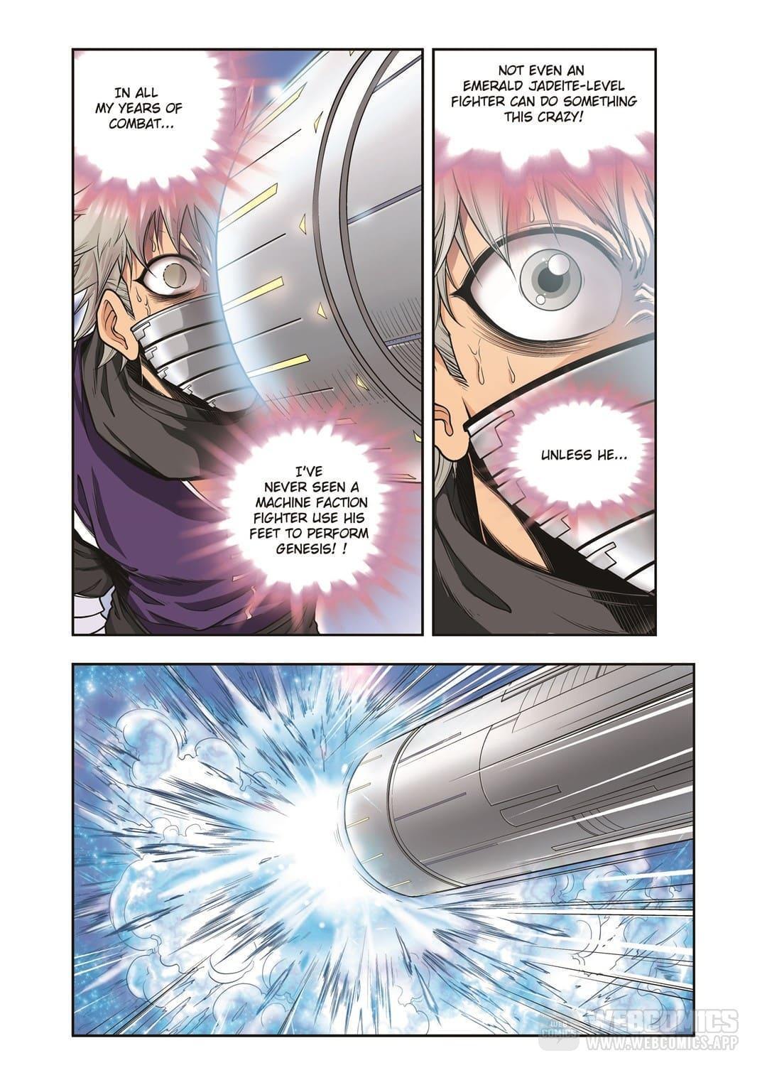 Starsea Concoy Chapter 91 - page 8