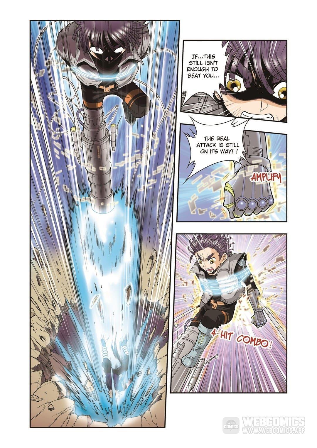 Starsea Concoy Chapter 91 - page 9