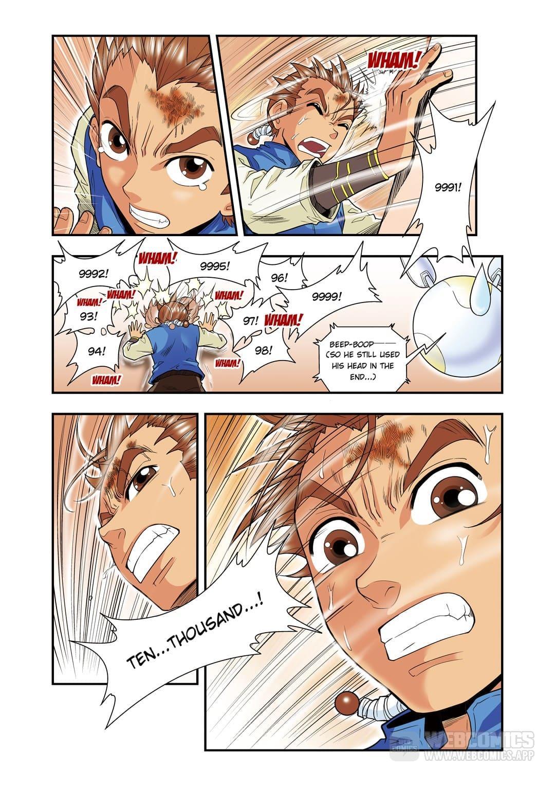 Starsea Concoy Chapter 83 - page 11