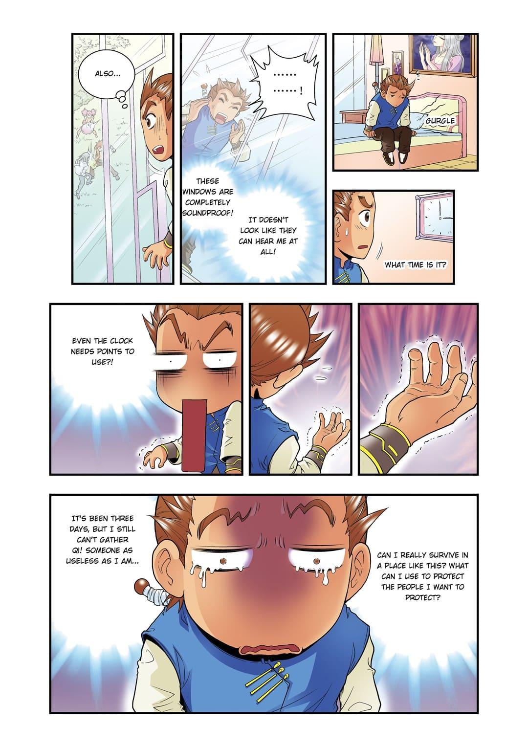 Starsea Concoy Chapter 83 - page 2