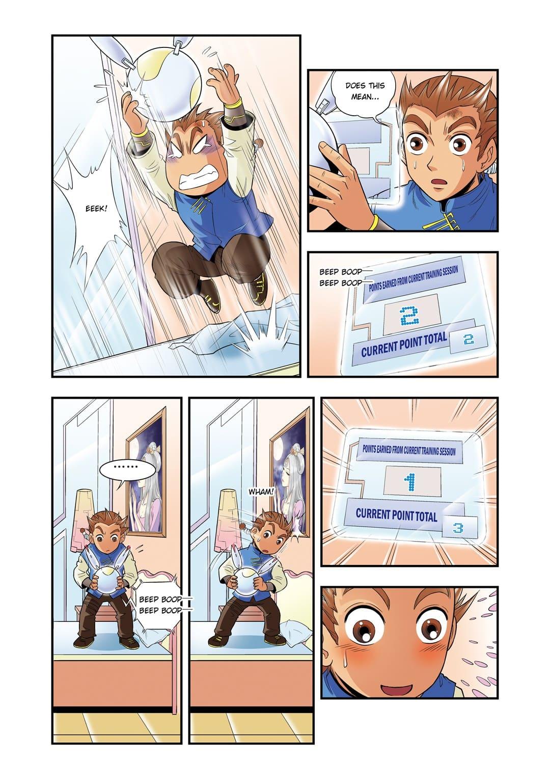 Starsea Concoy Chapter 83 - page 4