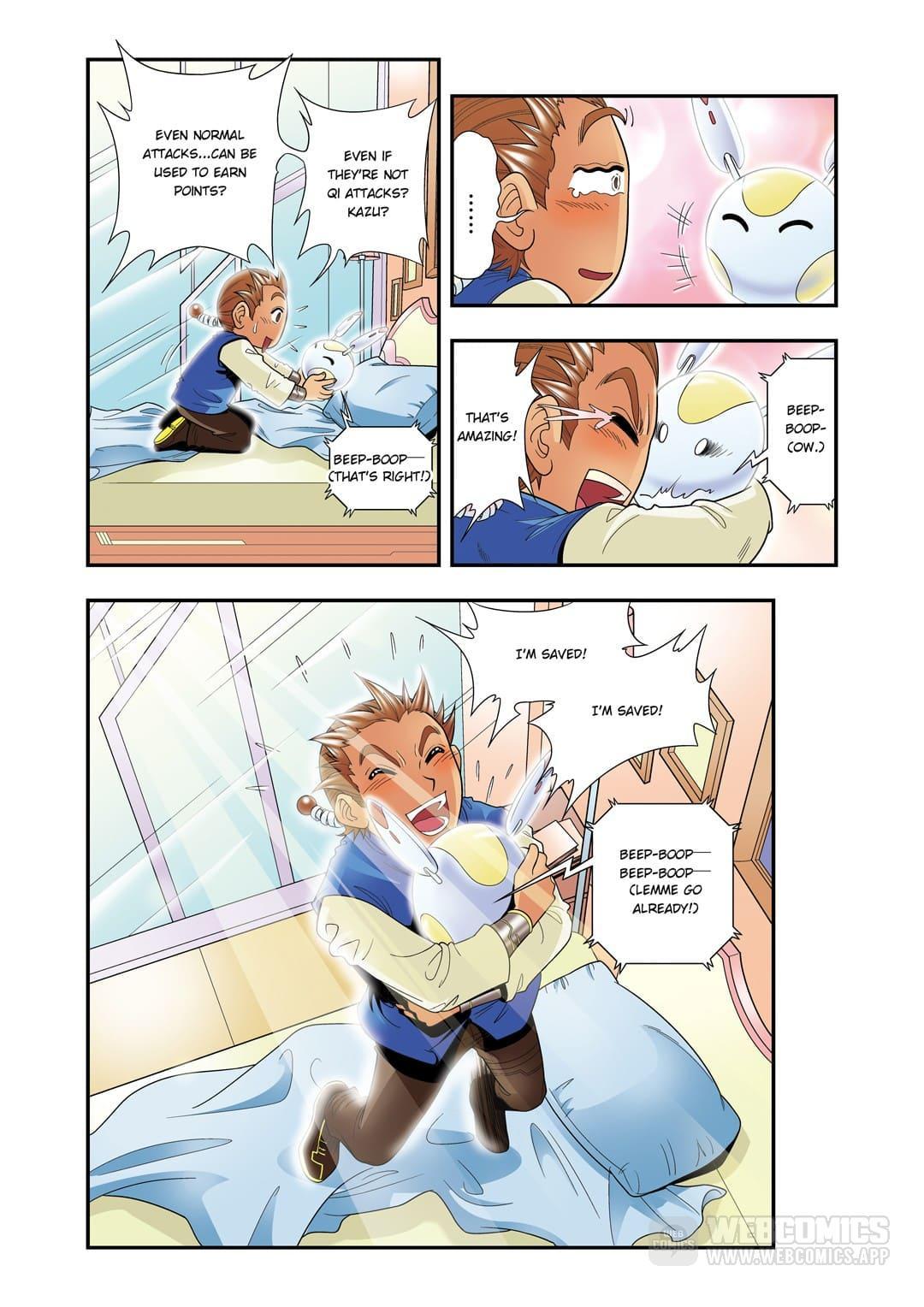 Starsea Concoy Chapter 83 - page 5