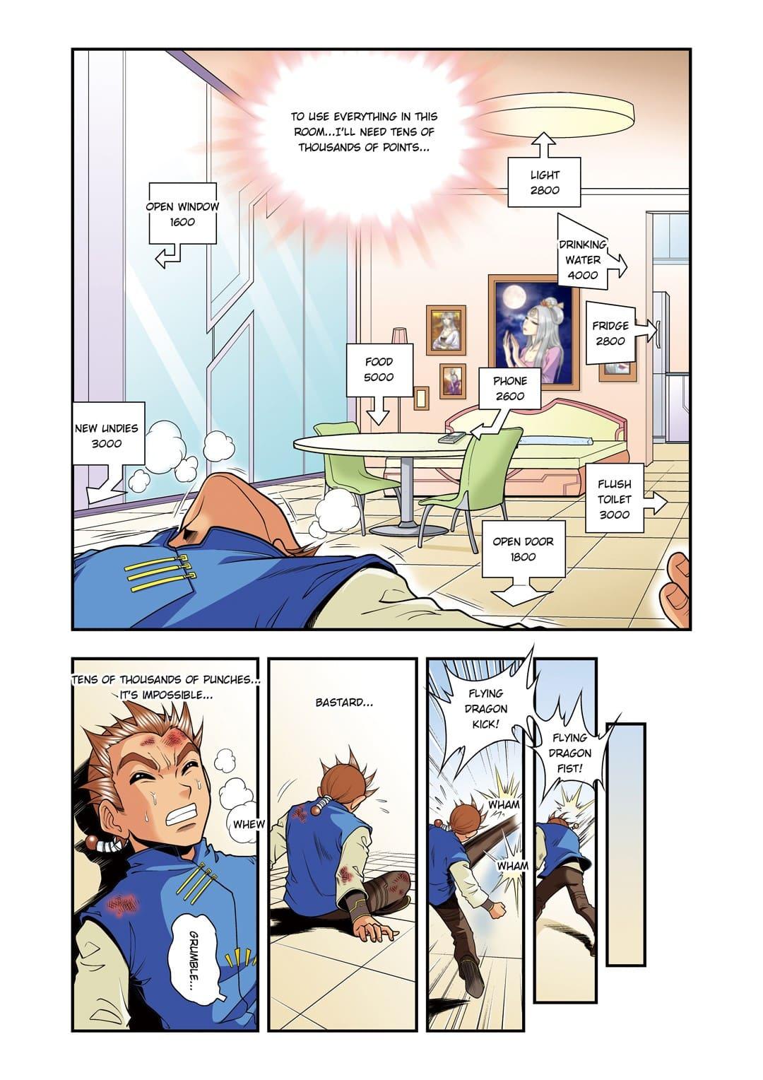 Starsea Concoy Chapter 83 - page 8