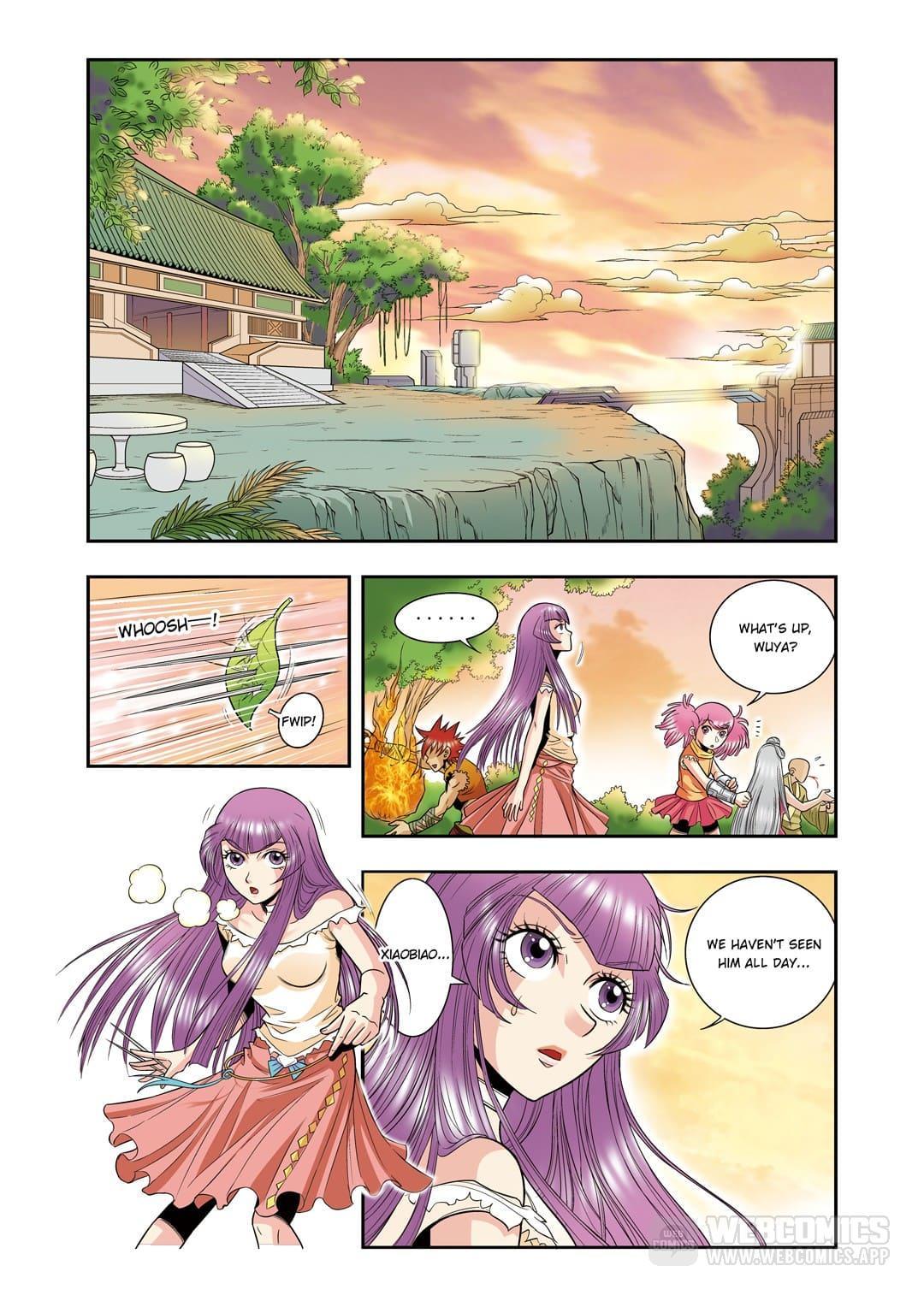 Starsea Concoy Chapter 83 - page 9