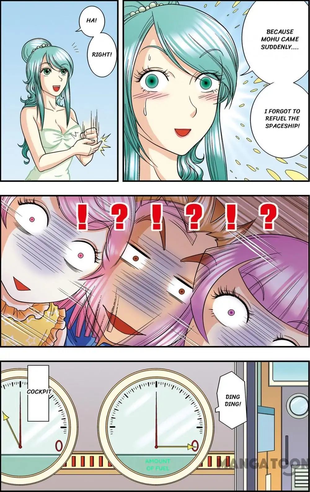 Starsea Concoy Chapter 15 - page 8
