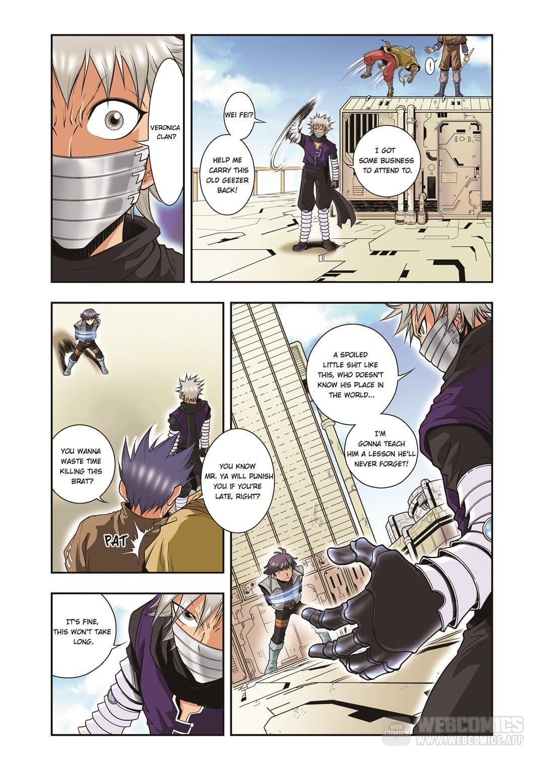 Starsea Concoy Chapter 90 - page 19
