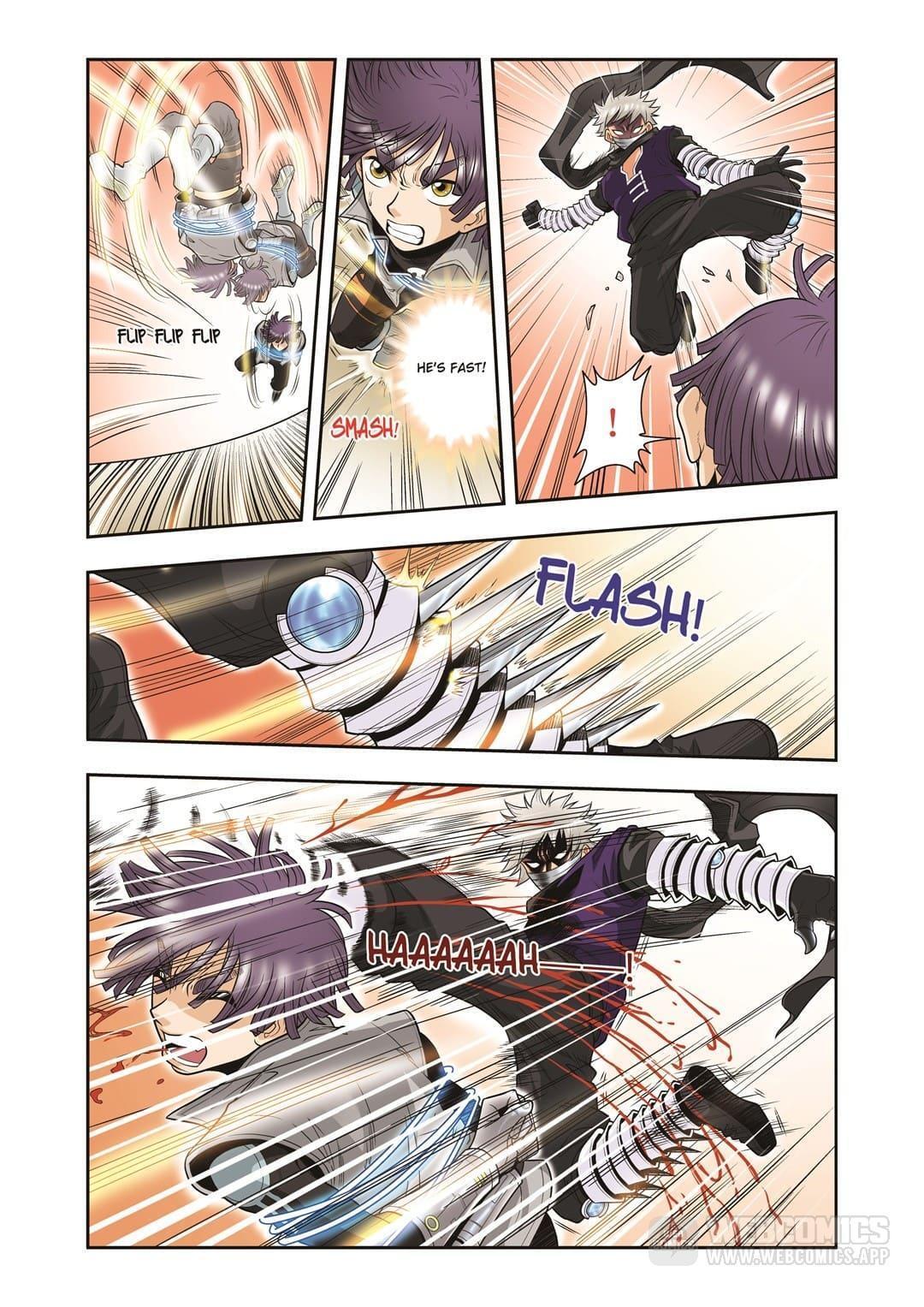 Starsea Concoy Chapter 90 - page 22