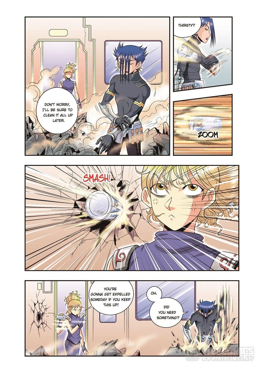 Starsea Concoy Chapter 90 - page 3