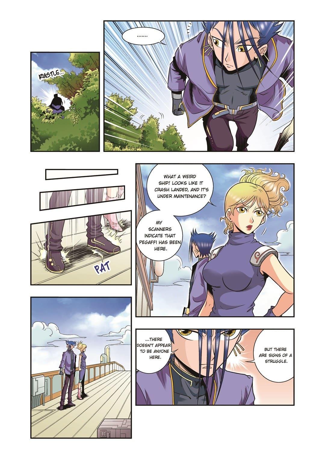 Starsea Concoy Chapter 90 - page 6