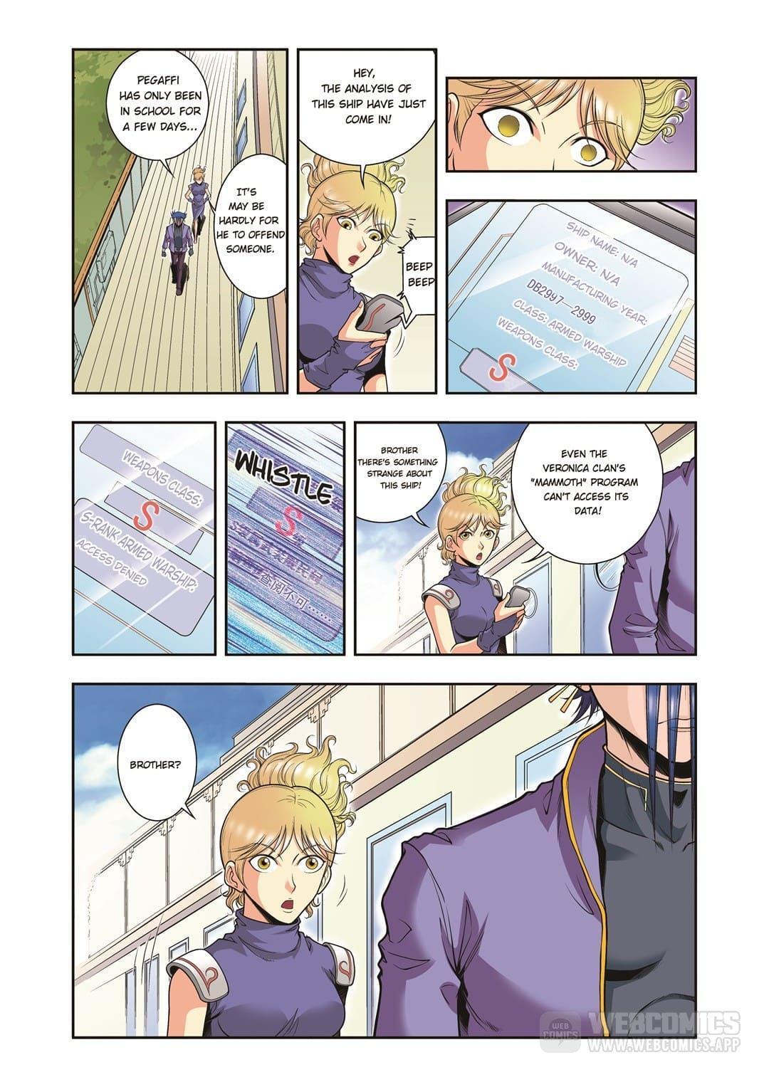 Starsea Concoy Chapter 90 - page 7