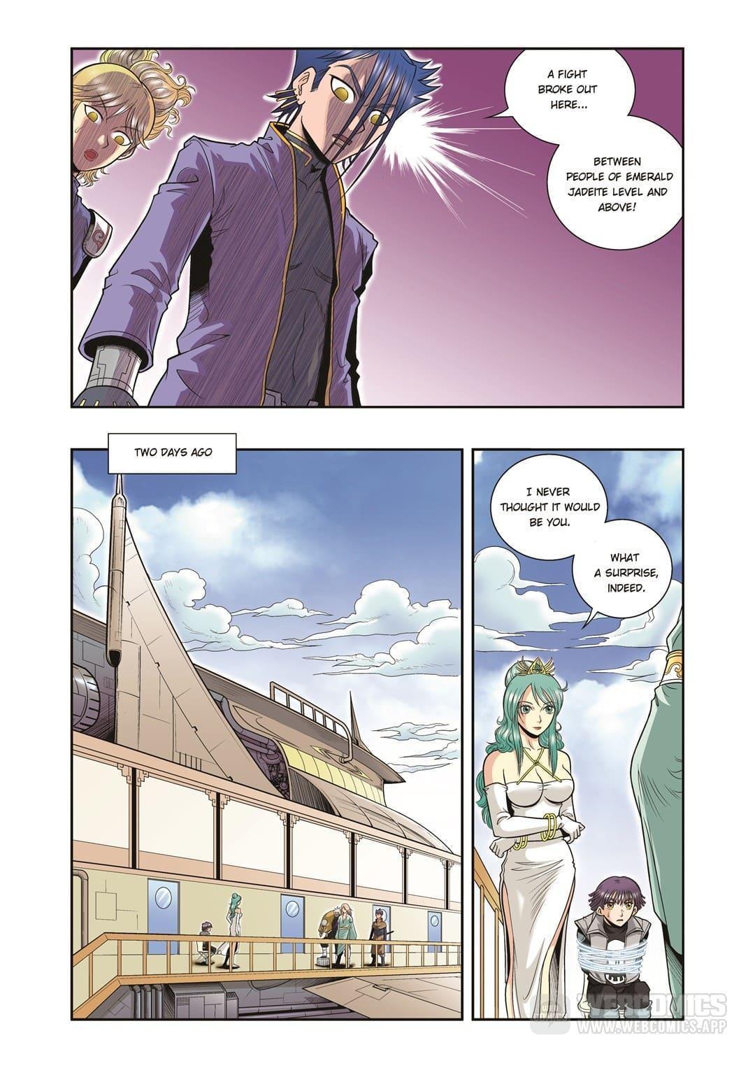 Starsea Concoy Chapter 90 - page 9