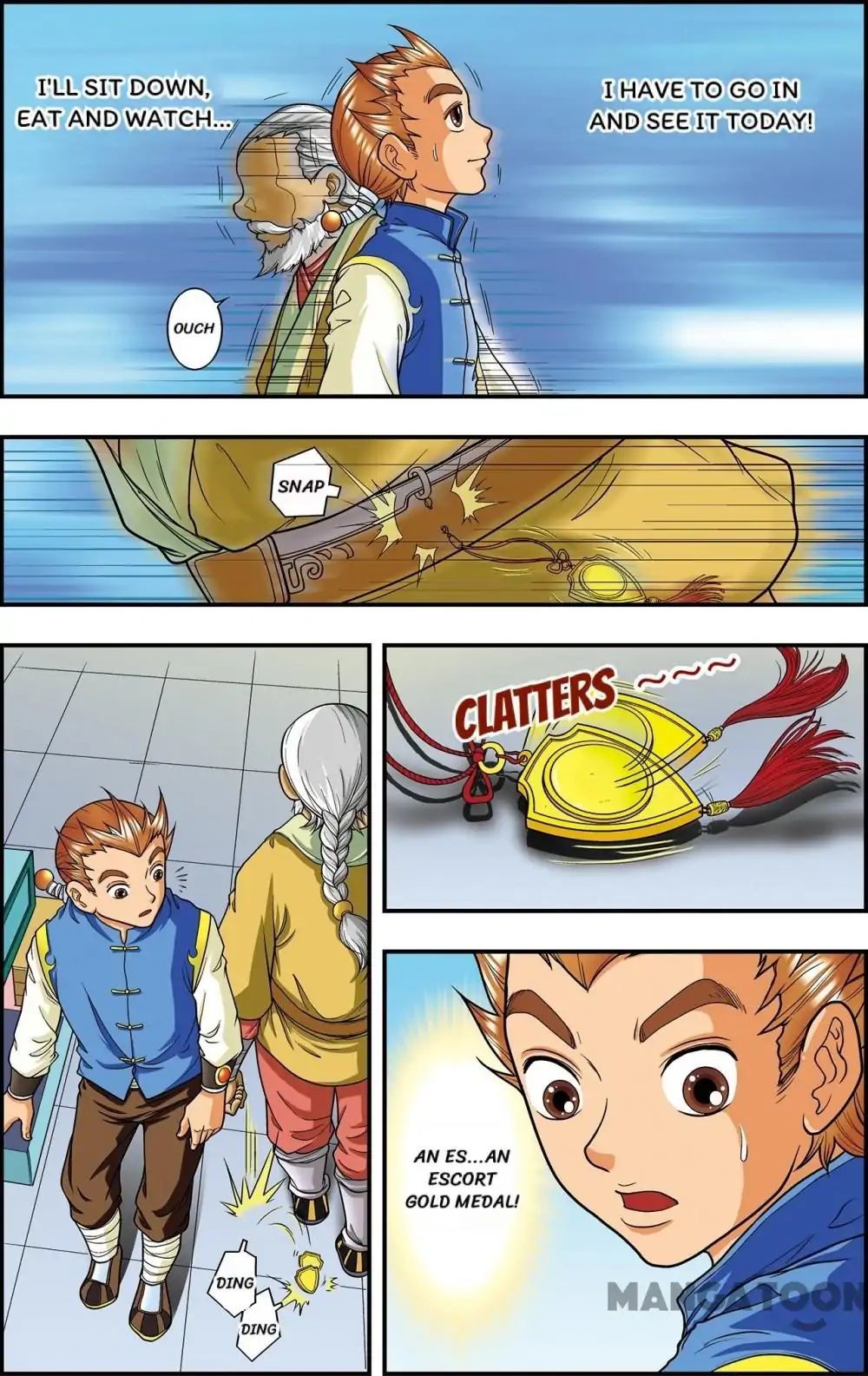 Starsea Concoy Chapter 16 - page 9