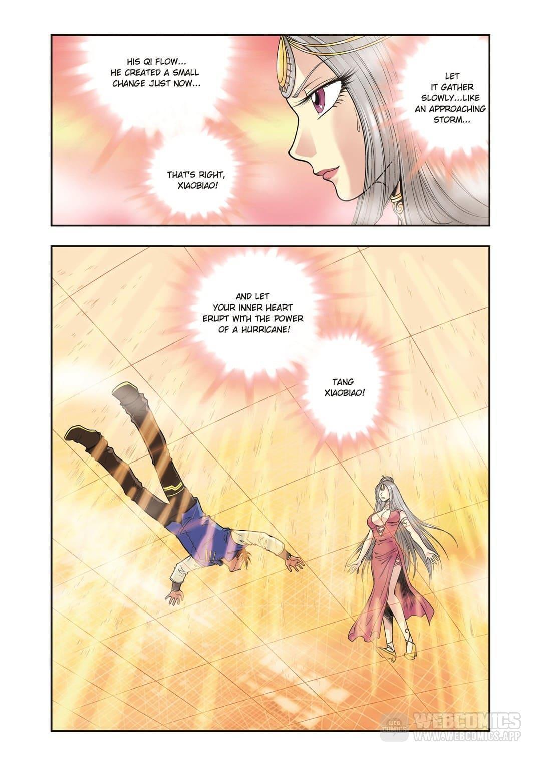 Starsea Concoy Chapter 89 - page 11