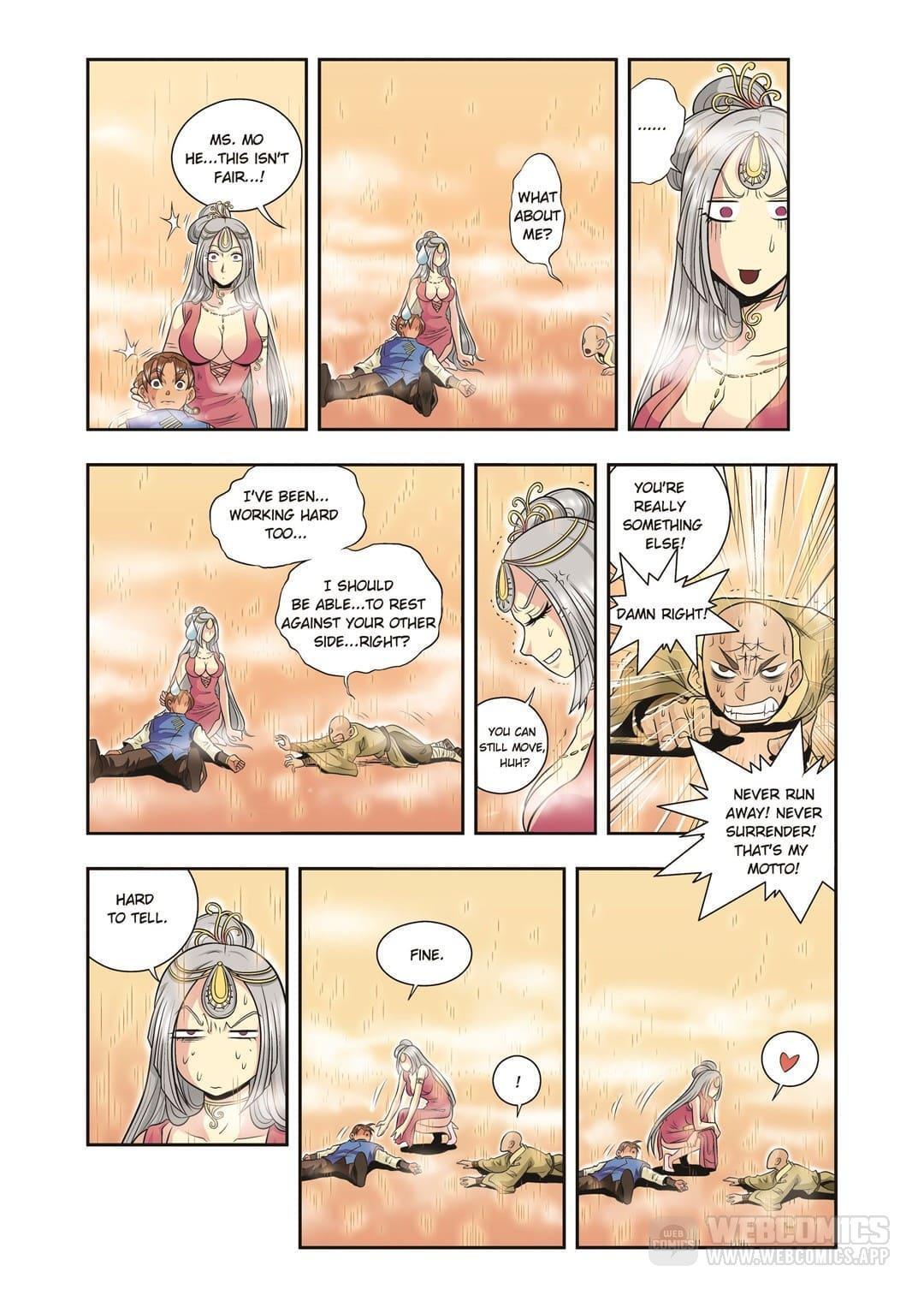 Starsea Concoy Chapter 89 - page 15