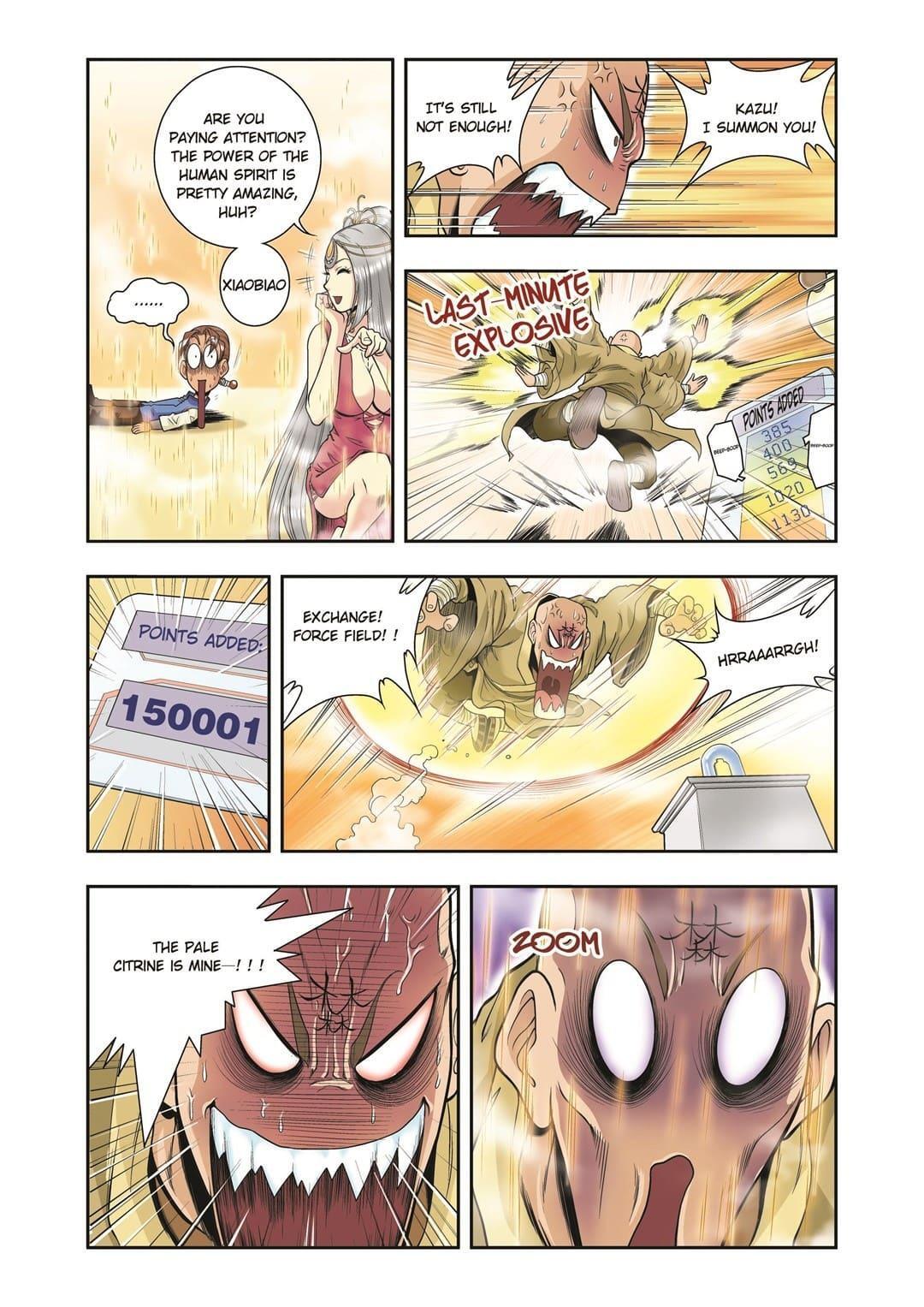 Starsea Concoy Chapter 89 - page 18
