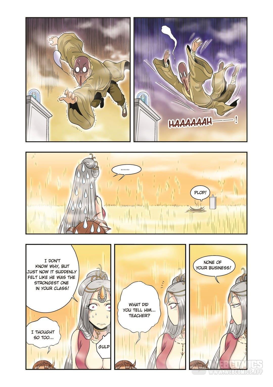Starsea Concoy Chapter 89 - page 19