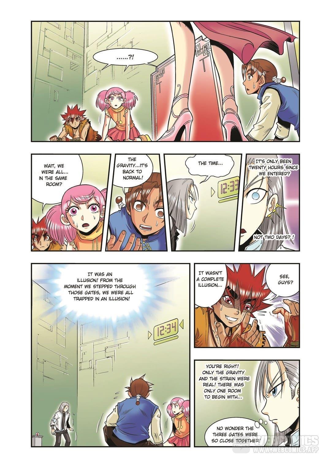Starsea Concoy Chapter 89 - page 21