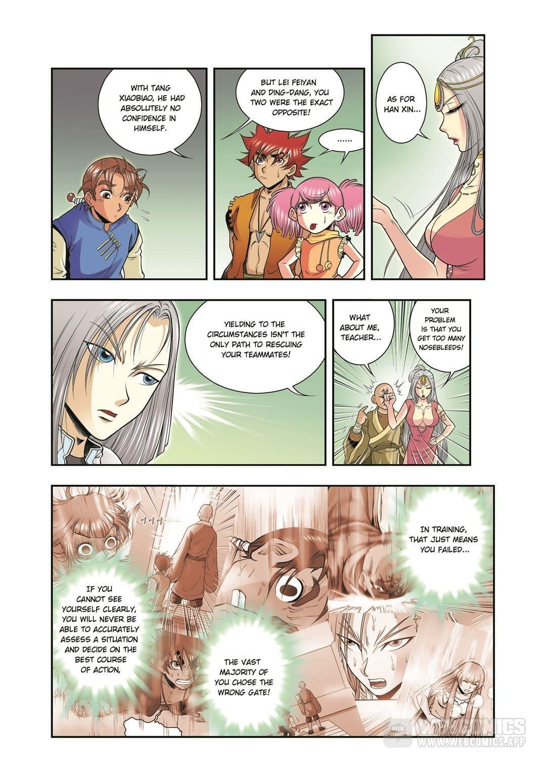 Starsea Concoy Chapter 89 - page 23
