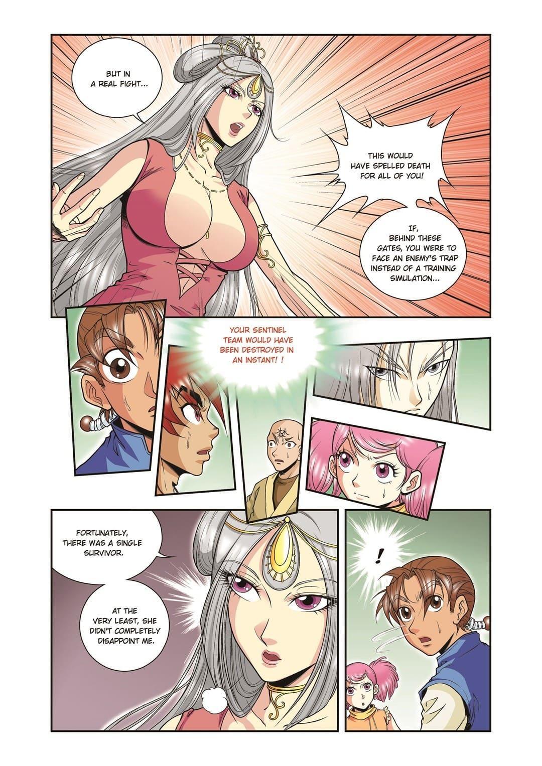 Starsea Concoy Chapter 89 - page 24