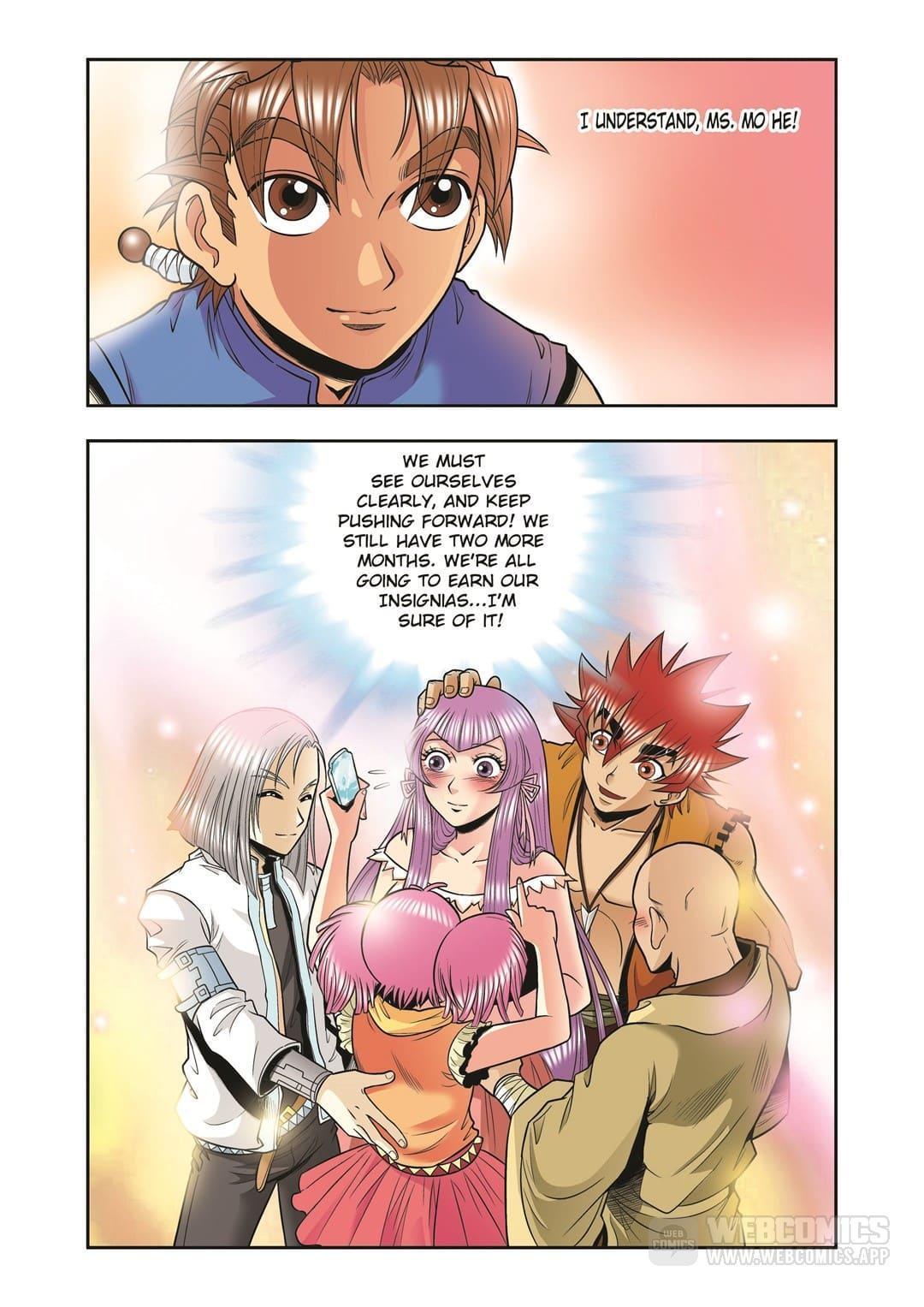 Starsea Concoy Chapter 89 - page 27