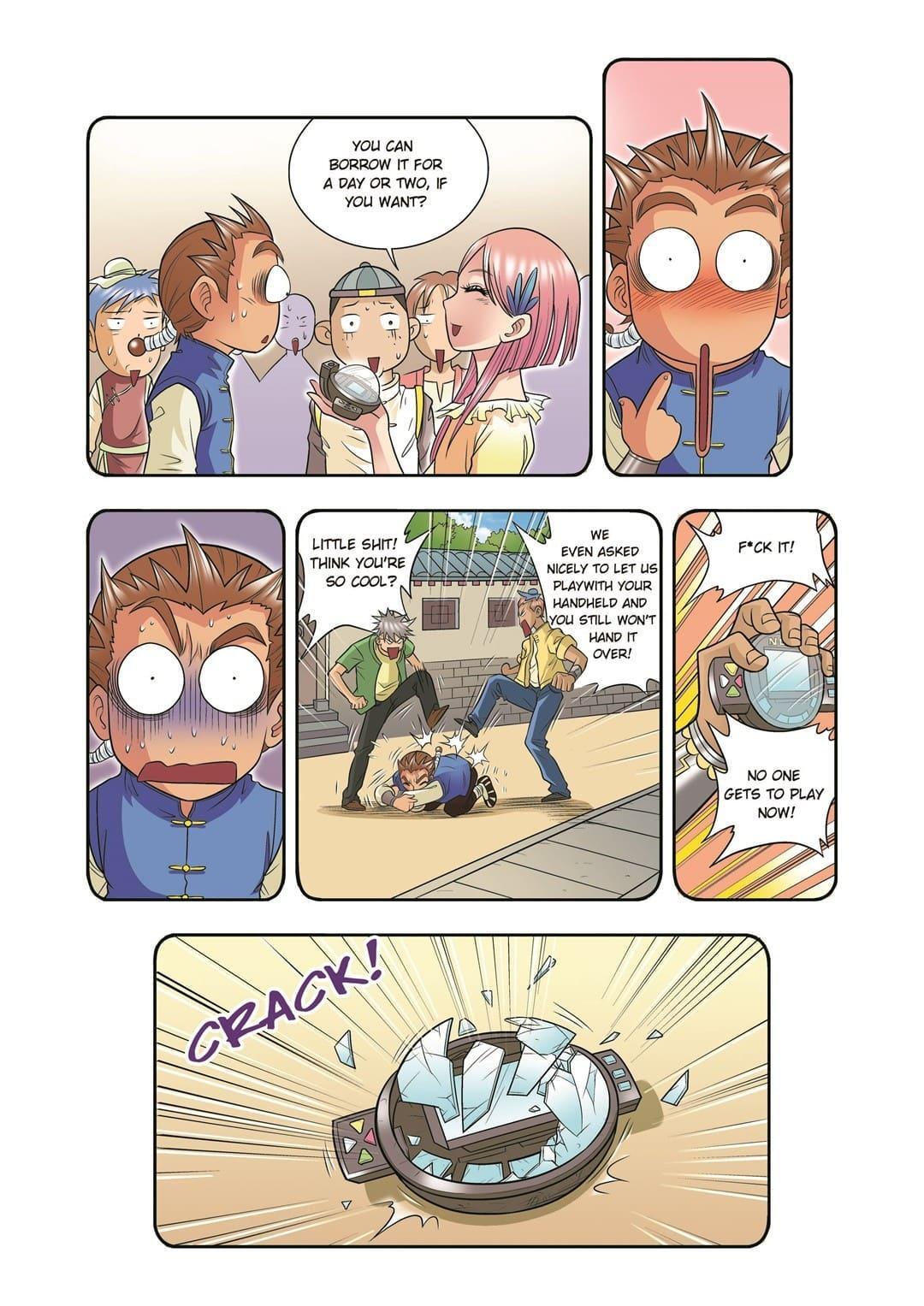 Starsea Concoy Chapter 89 - page 4