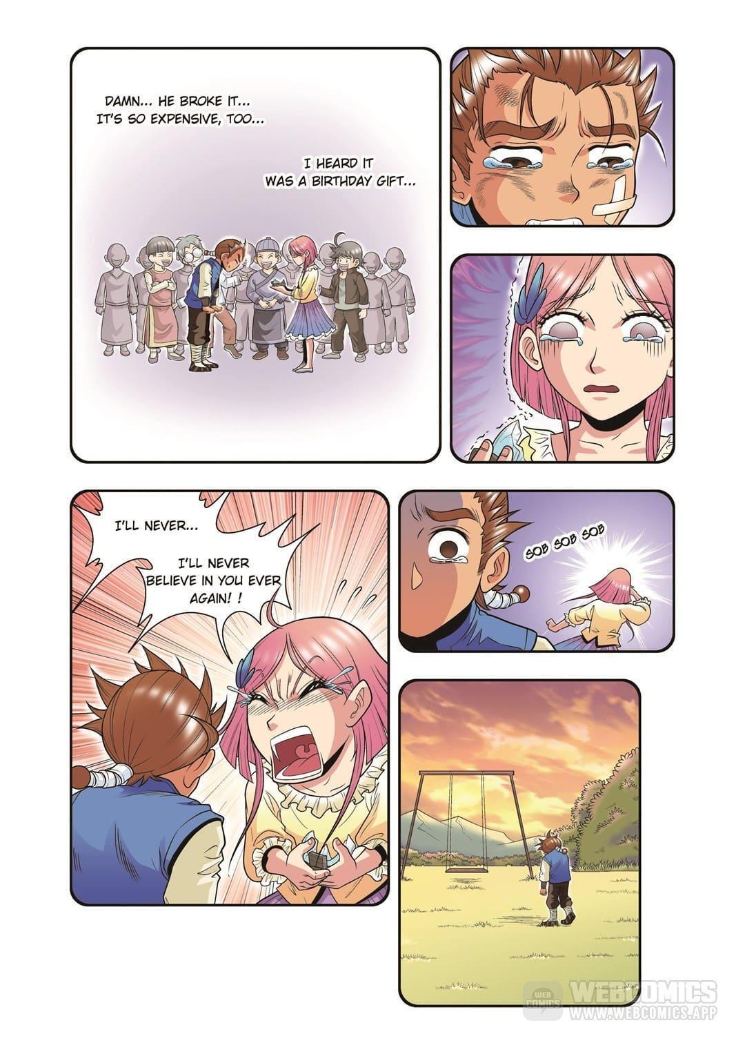 Starsea Concoy Chapter 89 - page 5